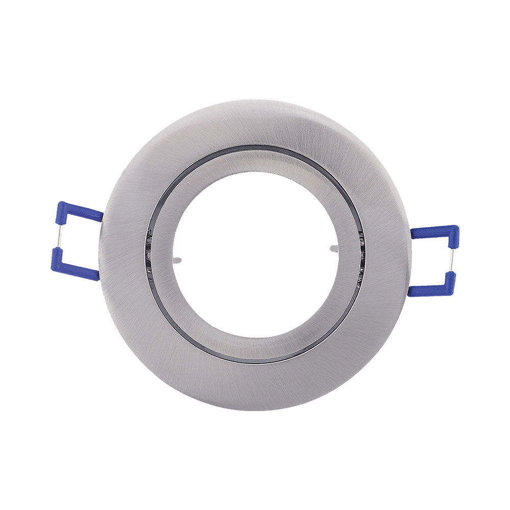 Braytron LED Deckenleuchte Max.1×35W, IP20 Deckenlampe für Wohnzimmer, Küche, Flur (Nickle) – Ansicht 4