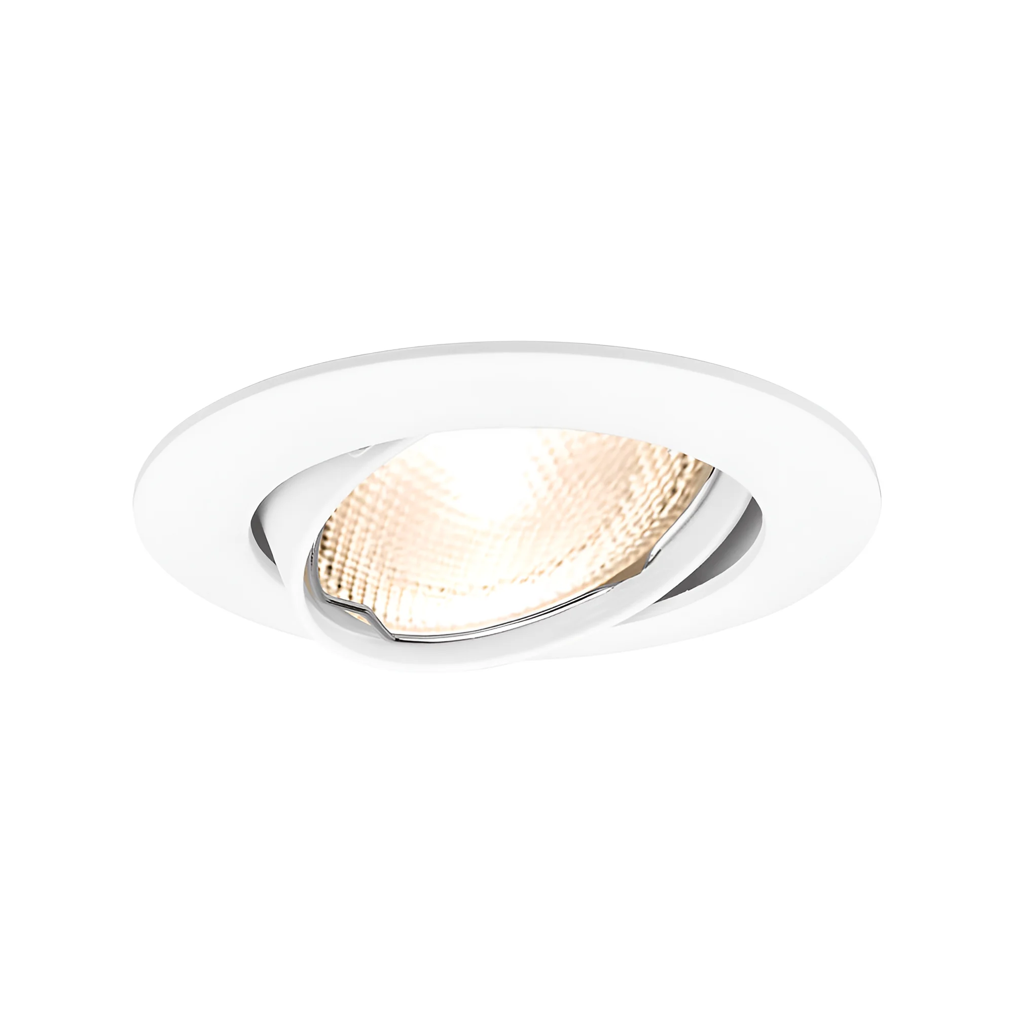 Spot encastrable LED GU10 blanc orientable – MITTO RA cadre rond – BH03-02070