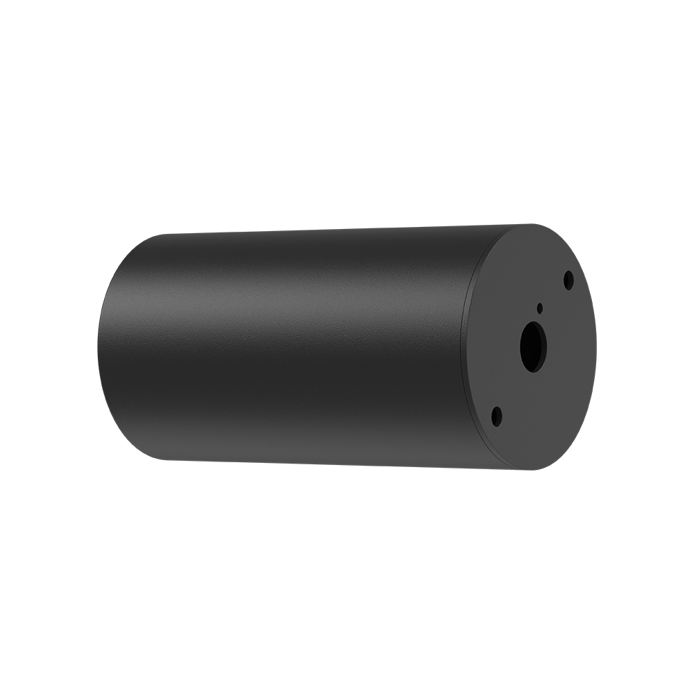 Braytron LED Deckenleuchte Max.1x35W GU10, IP20 Deckenlampe für Wohnzimmer, Küche, Flur (Schwarz) – Ansicht 5