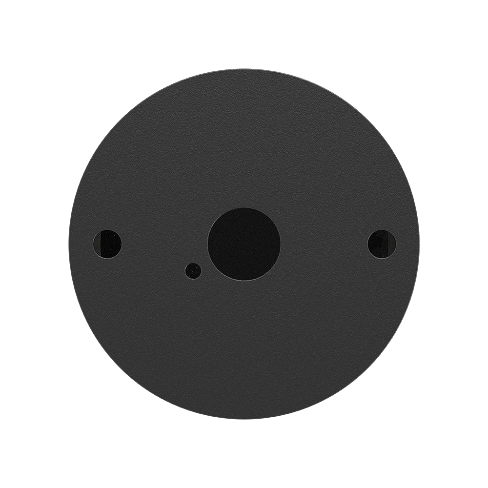 Braytron LED Deckenleuchte Max.1x35W GU10, IP20 Deckenlampe für Wohnzimmer, Küche, Flur (Schwarz) – Ansicht 6