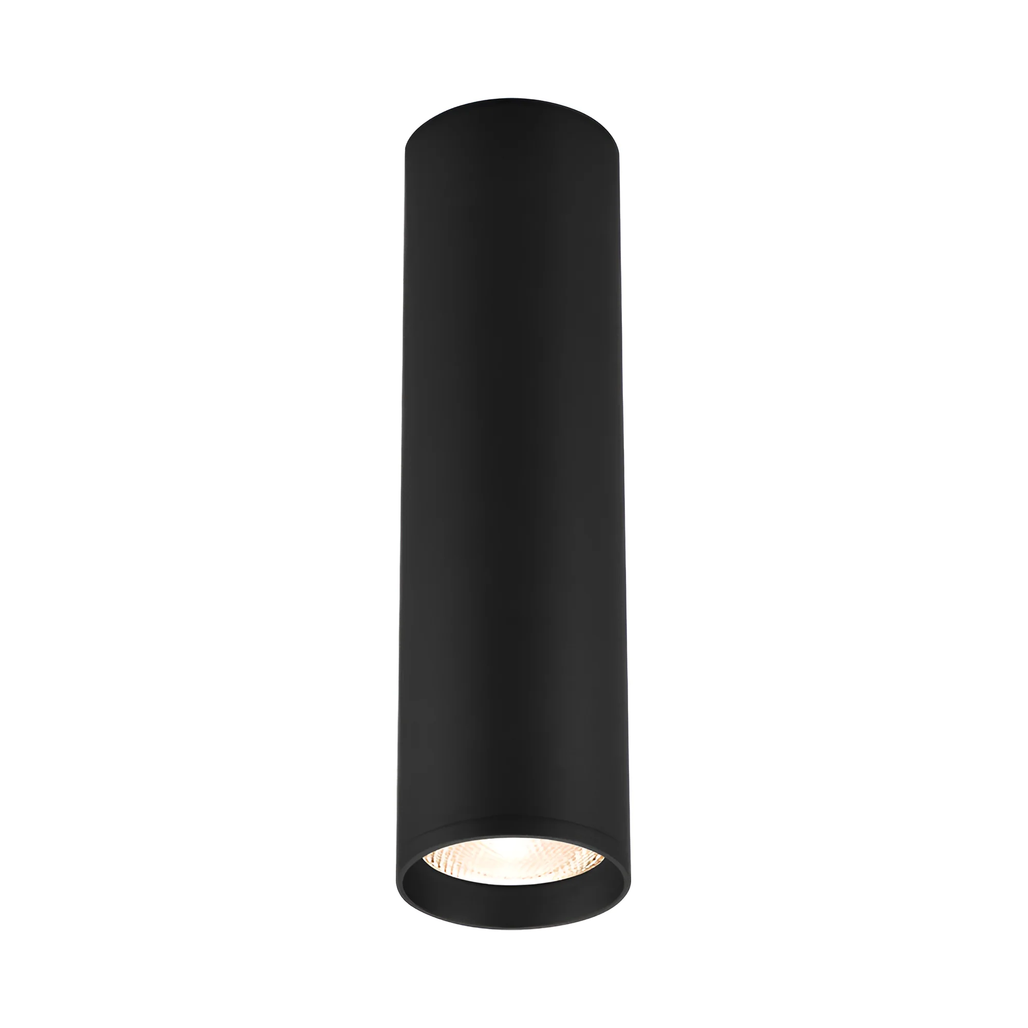 BRY-GAMA-5520-RND-BLC-GU10-SPOTLIGHT - Ronde dubbele opbouwspot zwart – BH04-00561