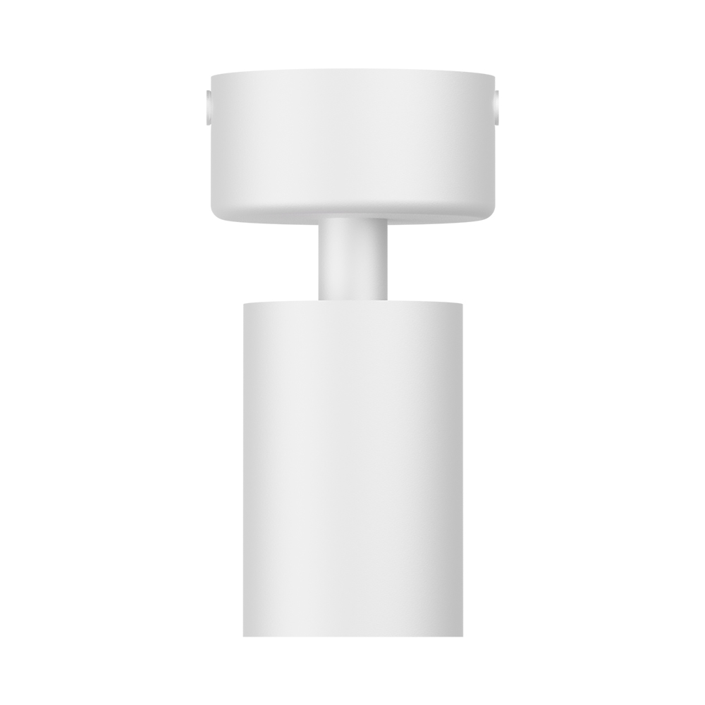 Braytron LED Deckenleuchte Max.1×35W GU10, IP20 Deckenlampe für Wohnzimmer, Küche, Flur (Weiß) – Ansicht 5