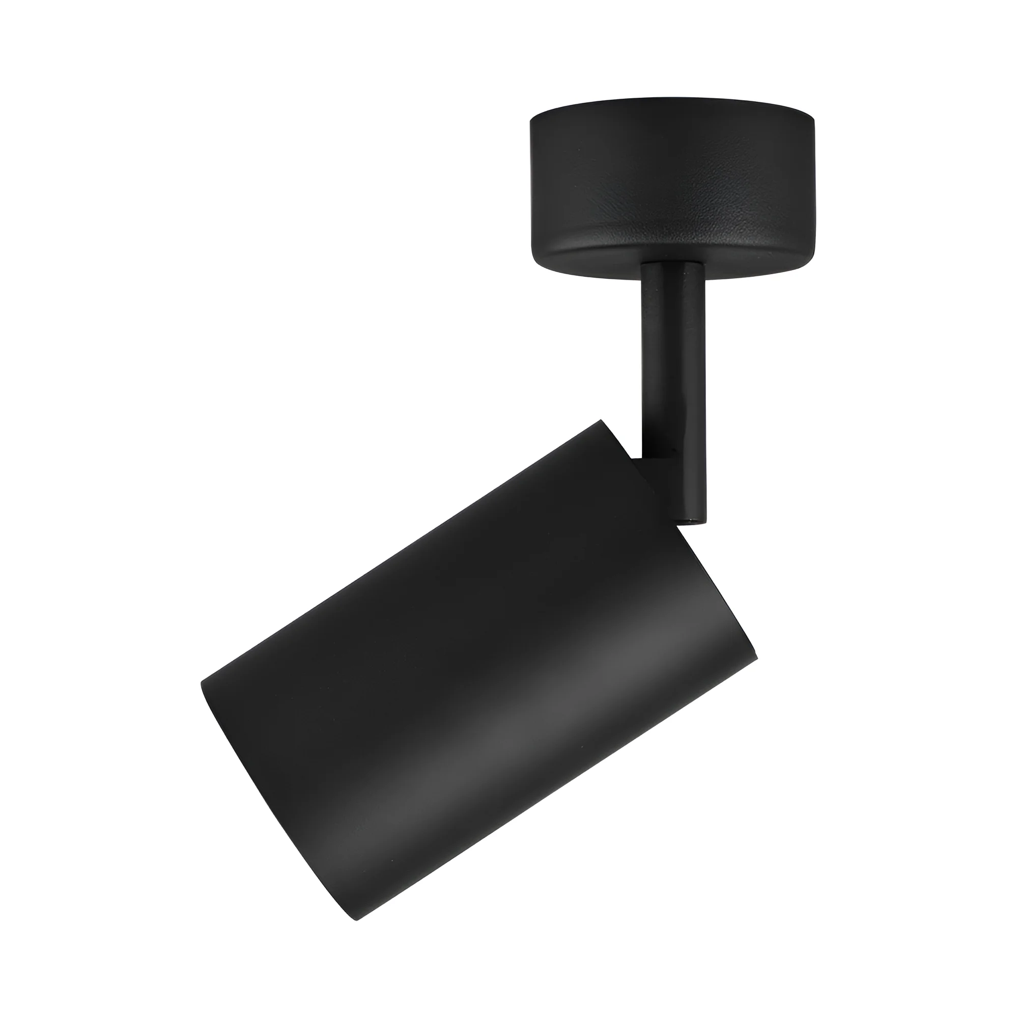 Braytron LED Deckenleuchte Max.1×35W GU10, IP20 Deckenlampe für Wohnzimmer, Küche, Flur (Schwarz) – Ansicht 4