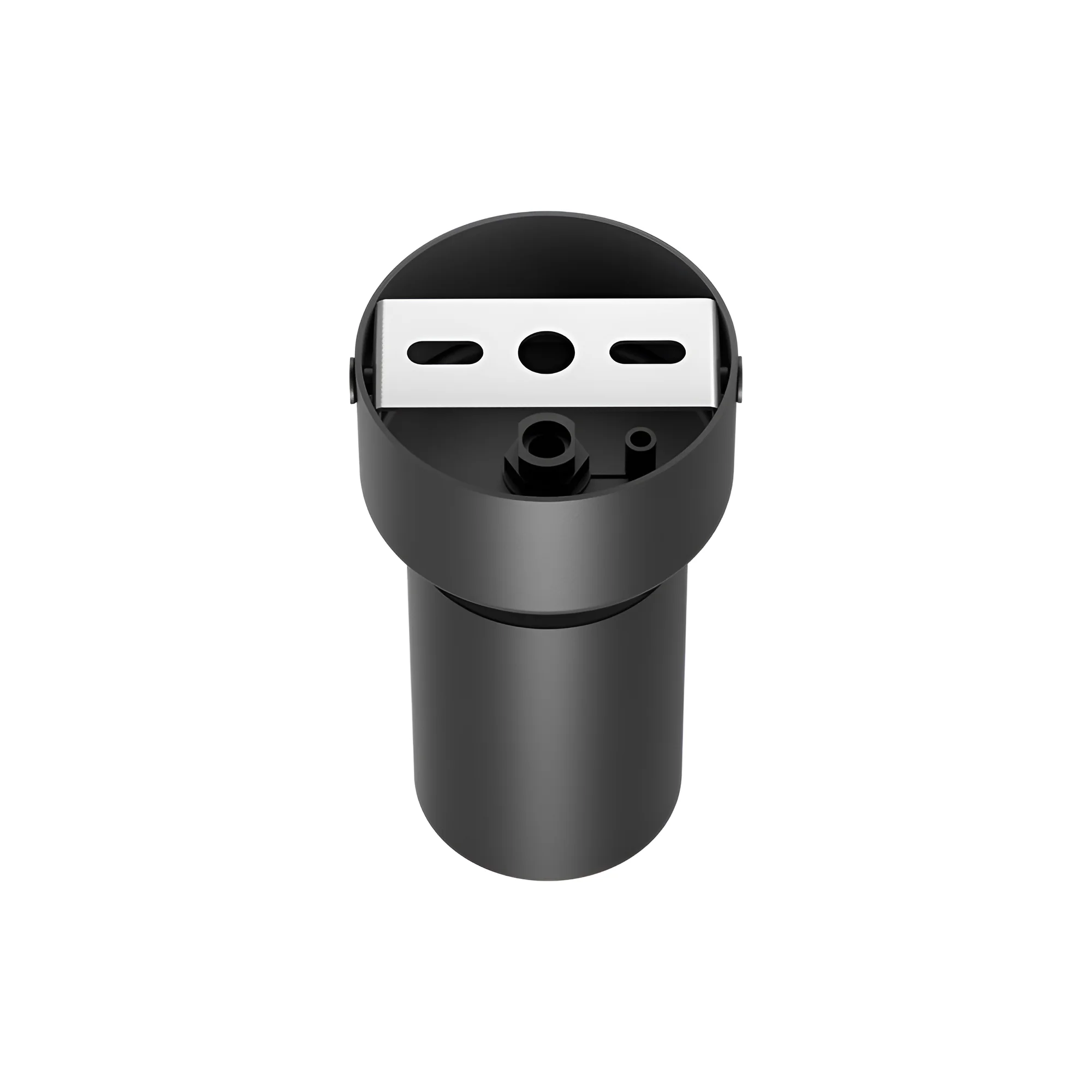 Braytron LED Deckenleuchte Max.1×35W GU10, IP20 Deckenlampe für Wohnzimmer, Küche, Flur (Schwarz) – Ansicht 6