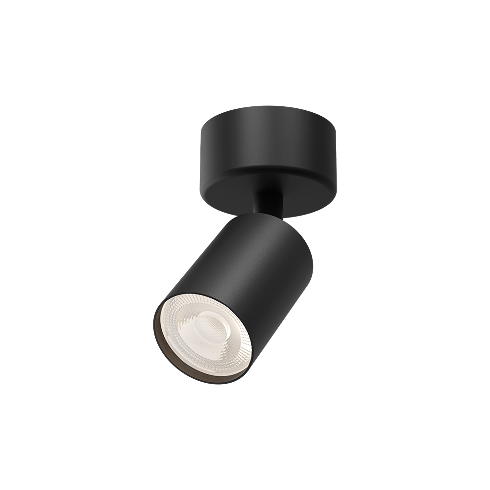 Braytron LED Deckenleuchte Max.1×35W GU10, IP20 Deckenlampe für Wohnzimmer, Küche, Flur (Schwarz) kaufen – BH04-00801 | lumdo.de