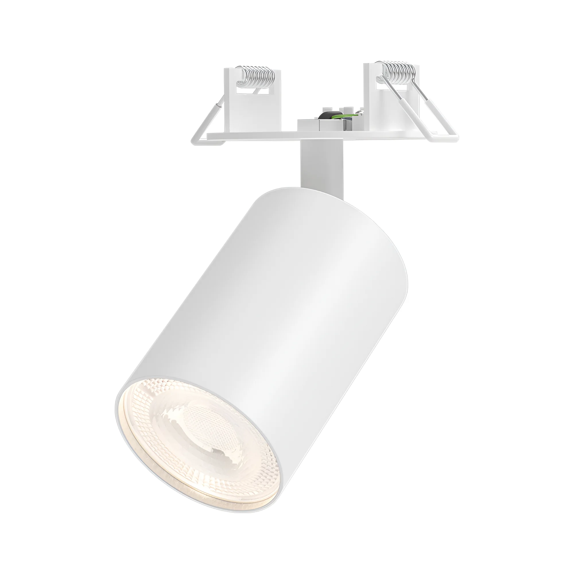 Braytron LED Deckenleuchte Max.1×35W GU10, IP20 Deckenlampe für Wohnzimmer, Küche, Flur (Weiß) – Ansicht 3