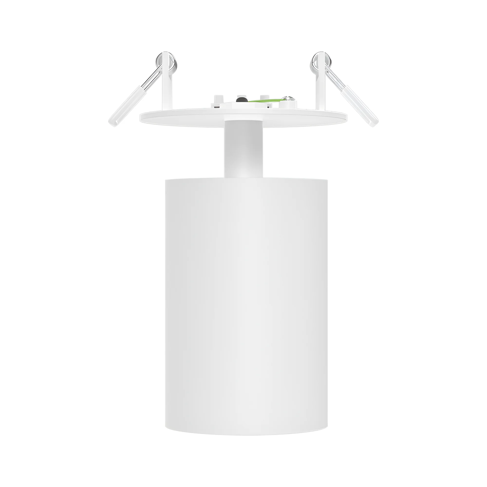 Braytron LED Deckenleuchte Max.1×35W GU10, IP20 Deckenlampe für Wohnzimmer, Küche, Flur (Weiß) – Ansicht 4