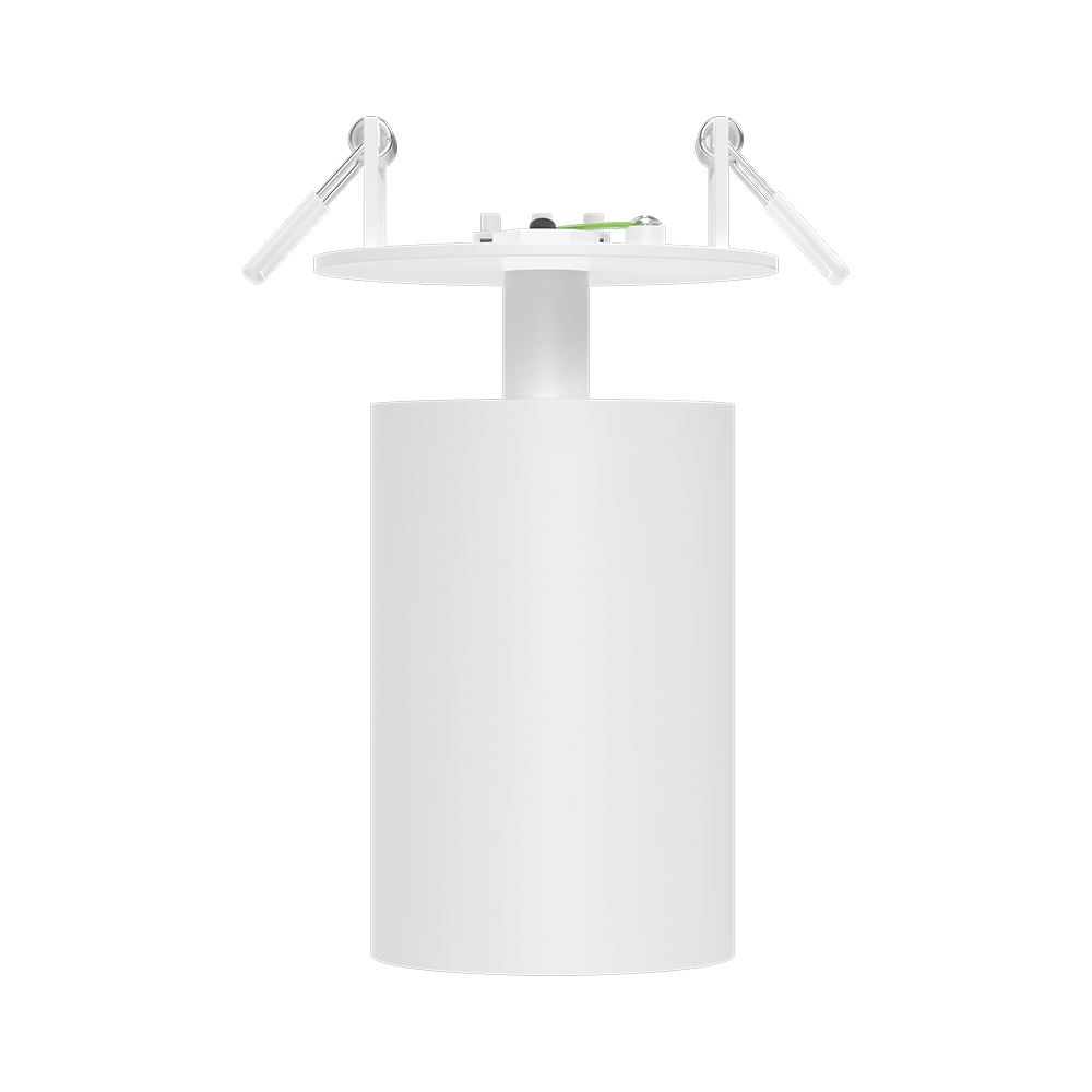 Braytron LED Deckenleuchte Max.1×35W GU10, IP20 Deckenlampe für Wohnzimmer, Küche, Flur (Weiß) – Ansicht 4