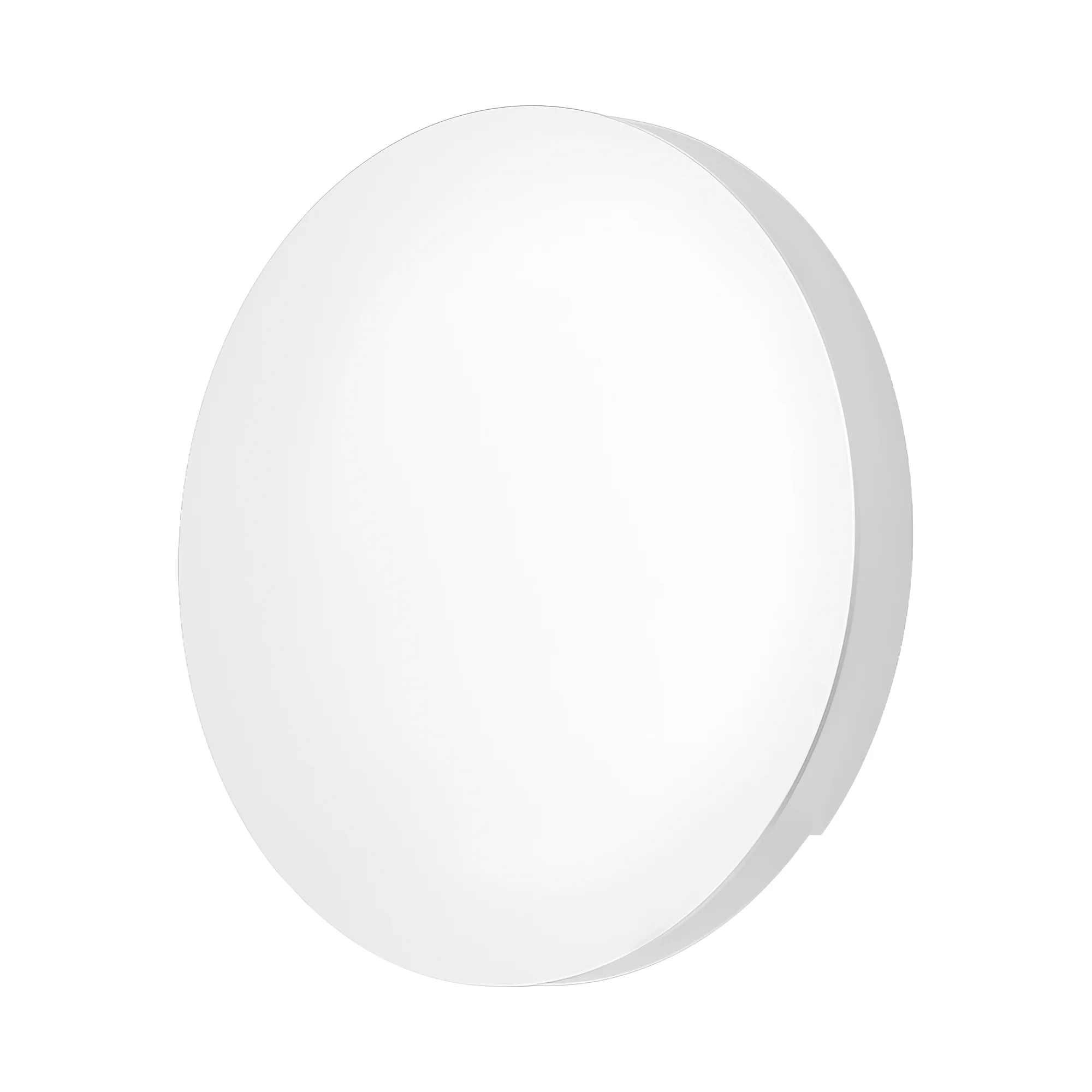 Braytron LED Treppenbeleuchtung 230V Unterputz Wandeinbauleuchte 2W 200lm 3IN1 Farbwahl 3000K 4000K 6500K Stufenbeleuchtung Innen Treppenlicht Flur Wand Stufen (Rund Weiß) – Ansicht 3