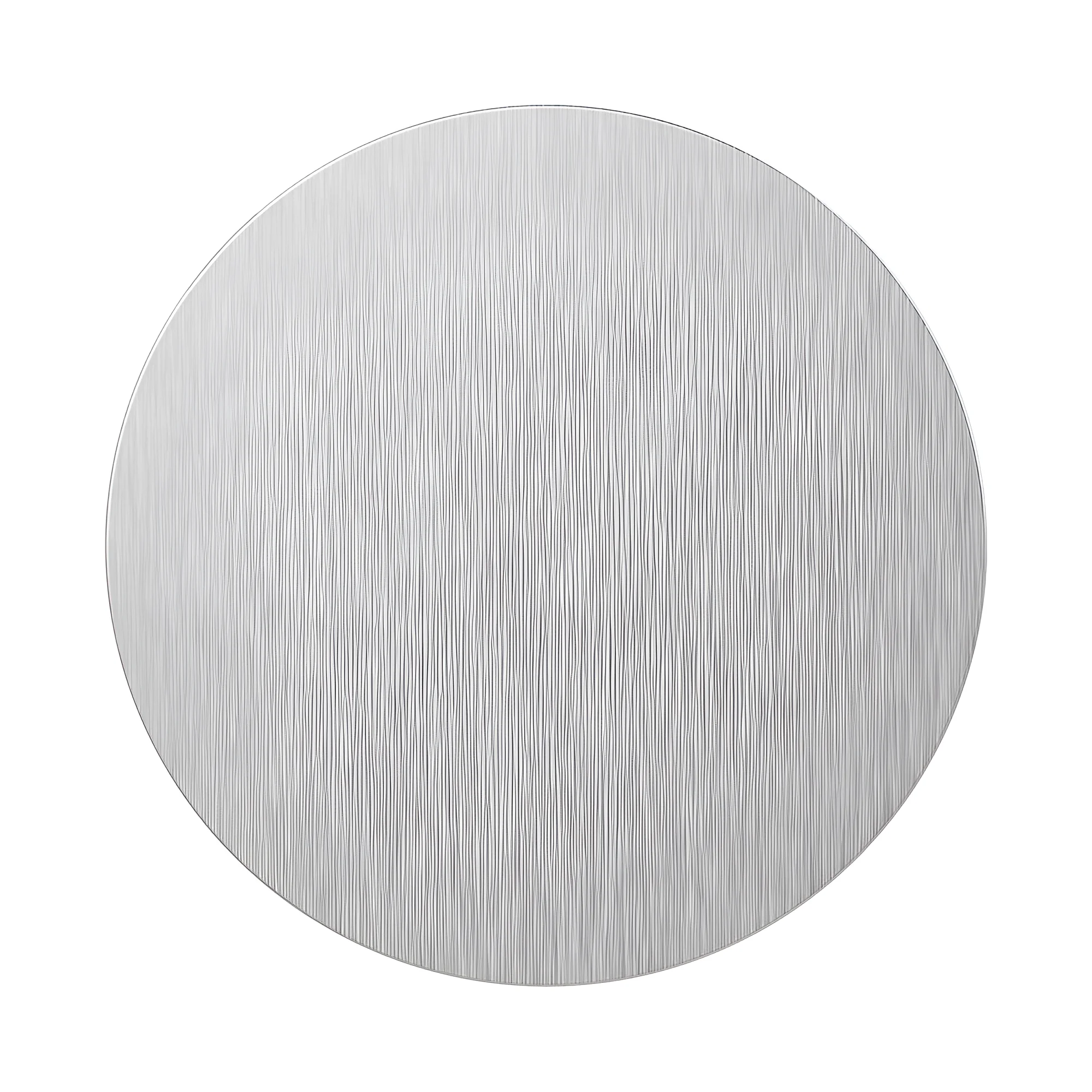 Braytron LED Treppenbeleuchtung 230V Unterputz Wandeinbauleuchte 2W 200lm 3IN1 Farbwahl 3000K 4000K 6500K Stufenbeleuchtung Innen Treppenlicht Flur Wand Stufen (Rund Aluminium gebürstet) – Ansicht 4