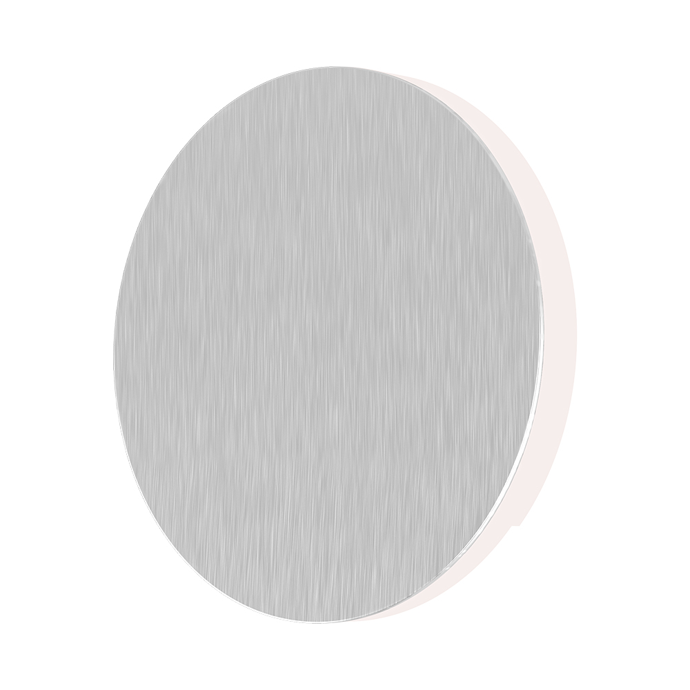 Braytron LED Treppenbeleuchtung 230V Unterputz Wandeinbauleuchte 2W 200lm 3IN1 Farbwahl 3000K 4000K 6500K Stufenbeleuchtung Innen Treppenlicht Flur Wand Stufen (Rund Aluminium gebürstet) kaufen – BH07-00103 | lumdo.de