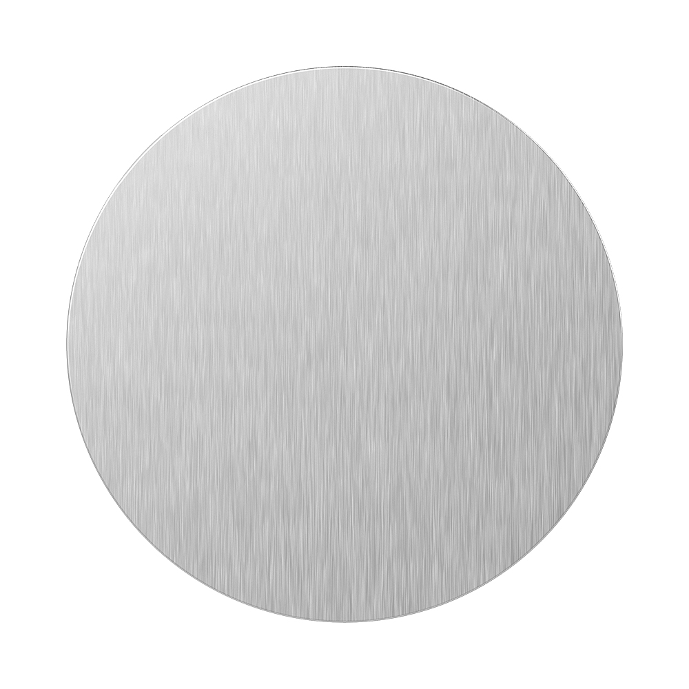 Braytron LED Treppenbeleuchtung 230V Unterputz Wandeinbauleuchte 2W 200lm 3IN1 Farbwahl 3000K 4000K 6500K Stufenbeleuchtung Innen Treppenlicht Flur Wand Stufen (Rund Aluminium gebürstet) – Ansicht 4