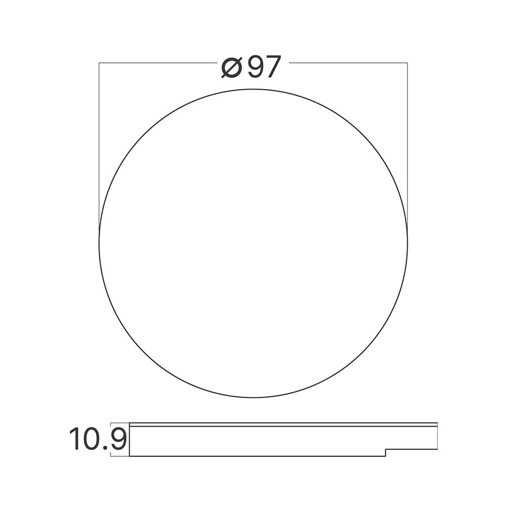 Braytron LED Treppenbeleuchtung 230V Unterputz Wandeinbauleuchte 2W 200lm 3IN1 Farbwahl 3000K 4000K 6500K Stufenbeleuchtung Innen Treppenlicht Flur Wand Stufen (Rund Aluminium gebürstet) – Ansicht 5