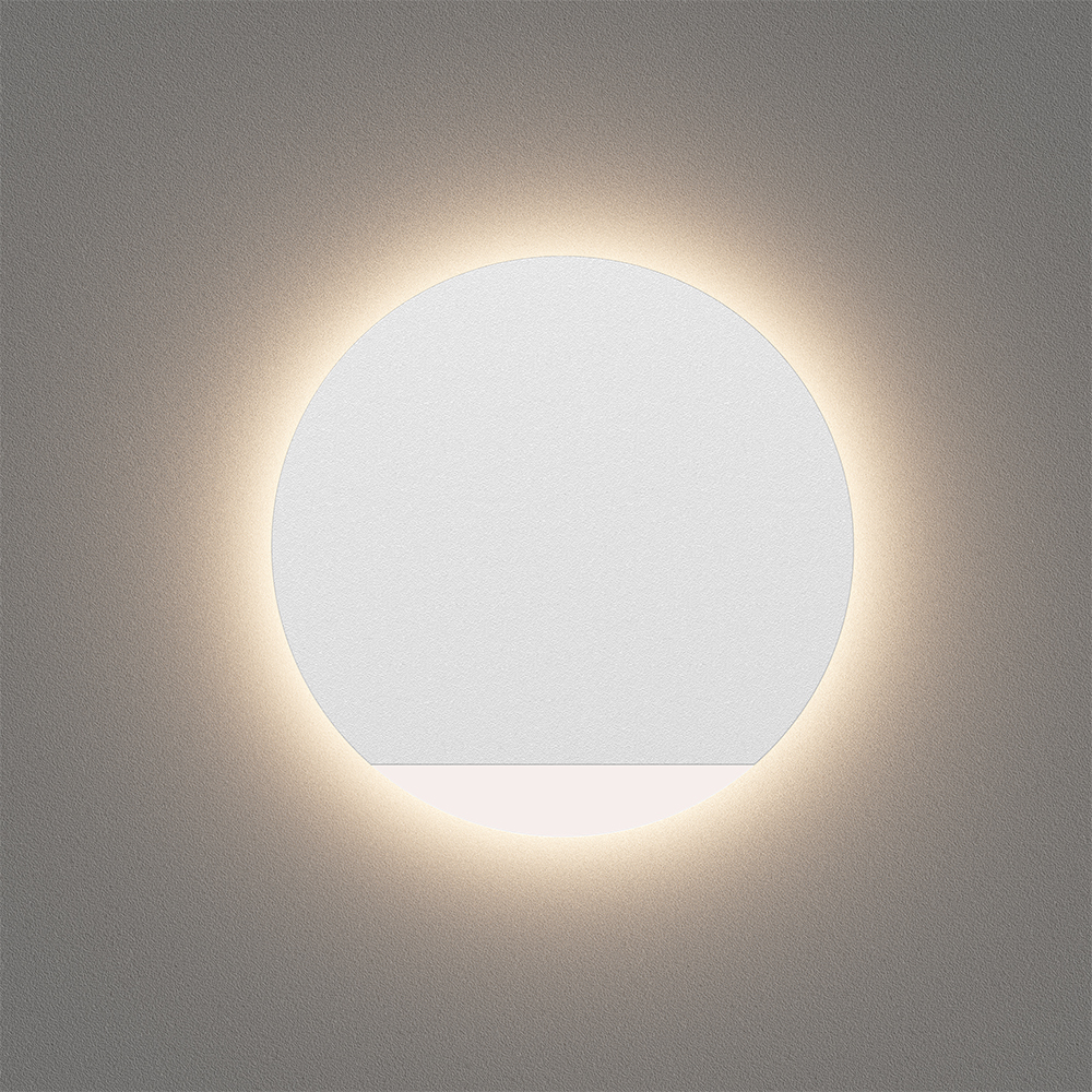 Braytron LED Treppenbeleuchtung 230V Unterputz Wandeinbauleuchte 2W 200lm 3IN1 Farbwahl 3000K 4000K 6500K Stufenbeleuchtung Innen Treppenlicht Flur Wand Stufen (Rund weiß downlight) – Ansicht 2