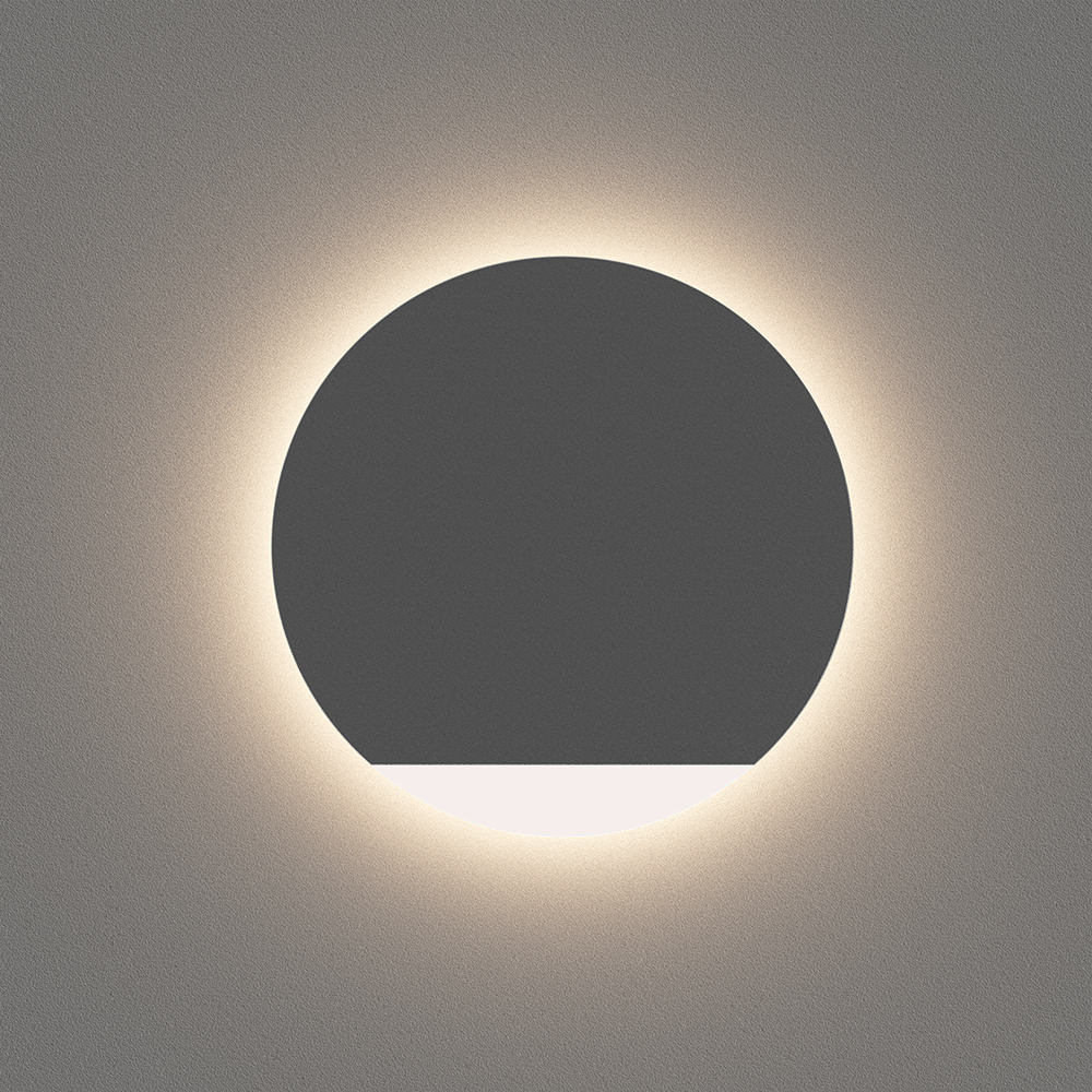 Braytron LED Treppenbeleuchtung 230V Unterputz Wandeinbauleuchte 2W 200lm 3IN1 Farbwahl 3000K 4000K 6500K Stufenbeleuchtung Innen Treppenlicht Flur Wand Stufen (Rund schwarz downlight) – Ansicht 2