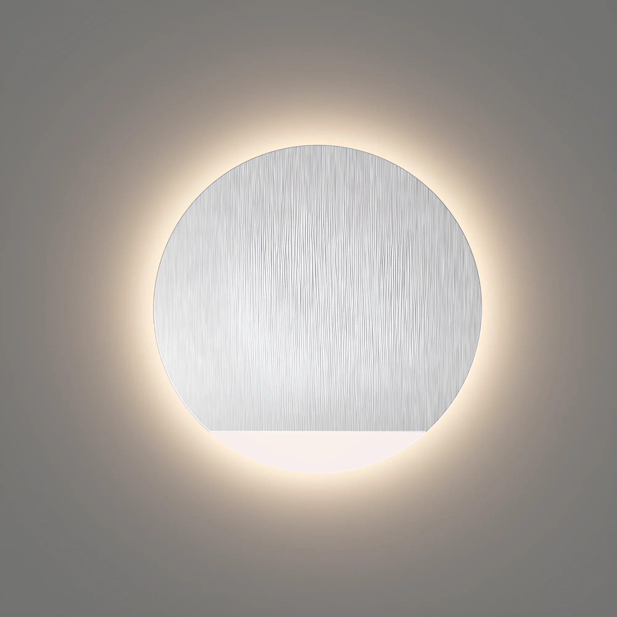 Braytron LED Treppenbeleuchtung 230V Unterputz Wandeinbauleuchte 2W 200lm 3IN1 Farbwahl 3000K 4000K 6500K Stufenbeleuchtung Innen Treppenlicht Flur Wand Stufen (Rund Aluminium gebürstet downlight) – Ansicht 2