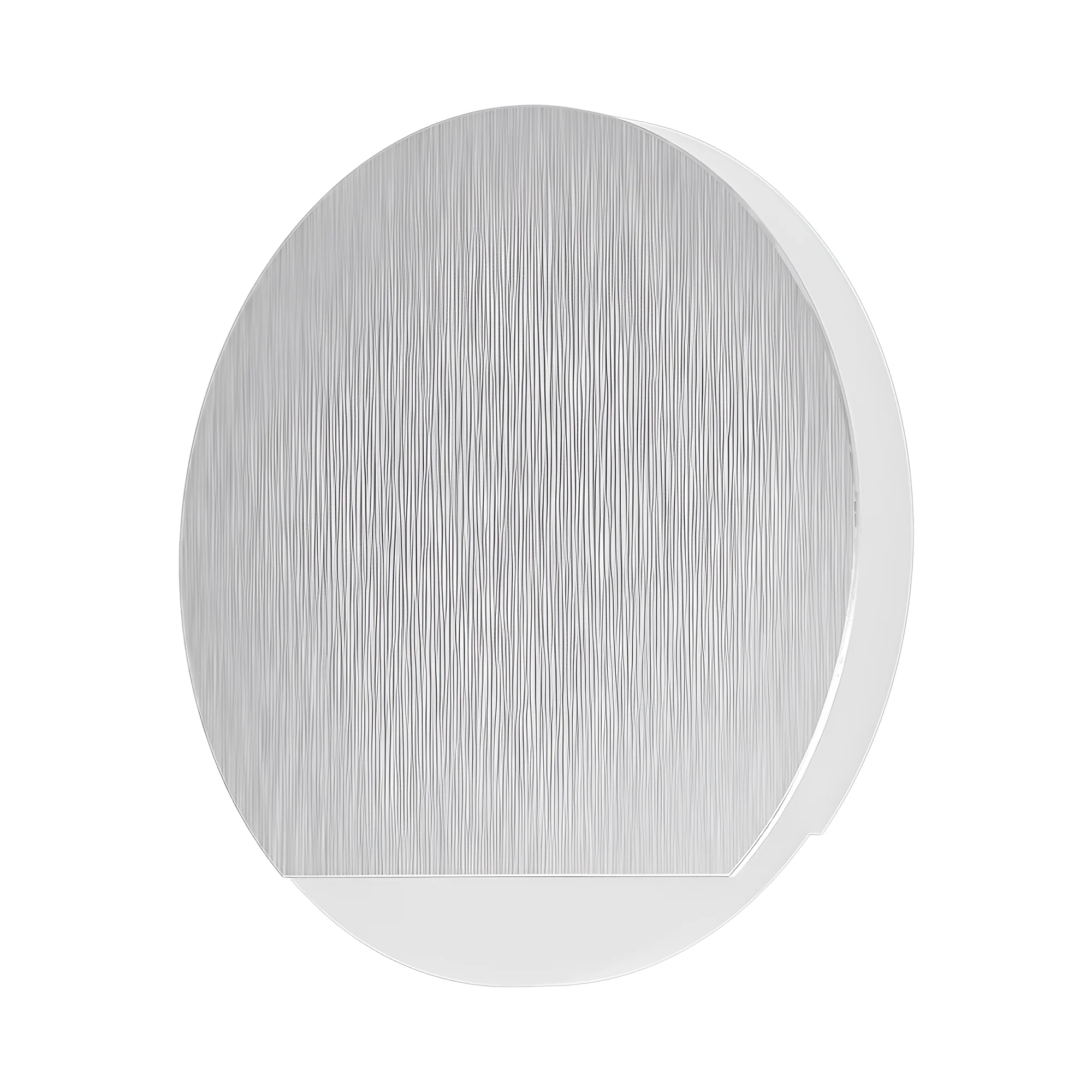 Braytron LED Treppenbeleuchtung 230V Unterputz Wandeinbauleuchte 2W 200lm 3IN1 Farbwahl 3000K 4000K 6500K Stufenbeleuchtung Innen Treppenlicht Flur Wand Stufen (Rund Aluminium gebürstet downlight) – Ansicht 3