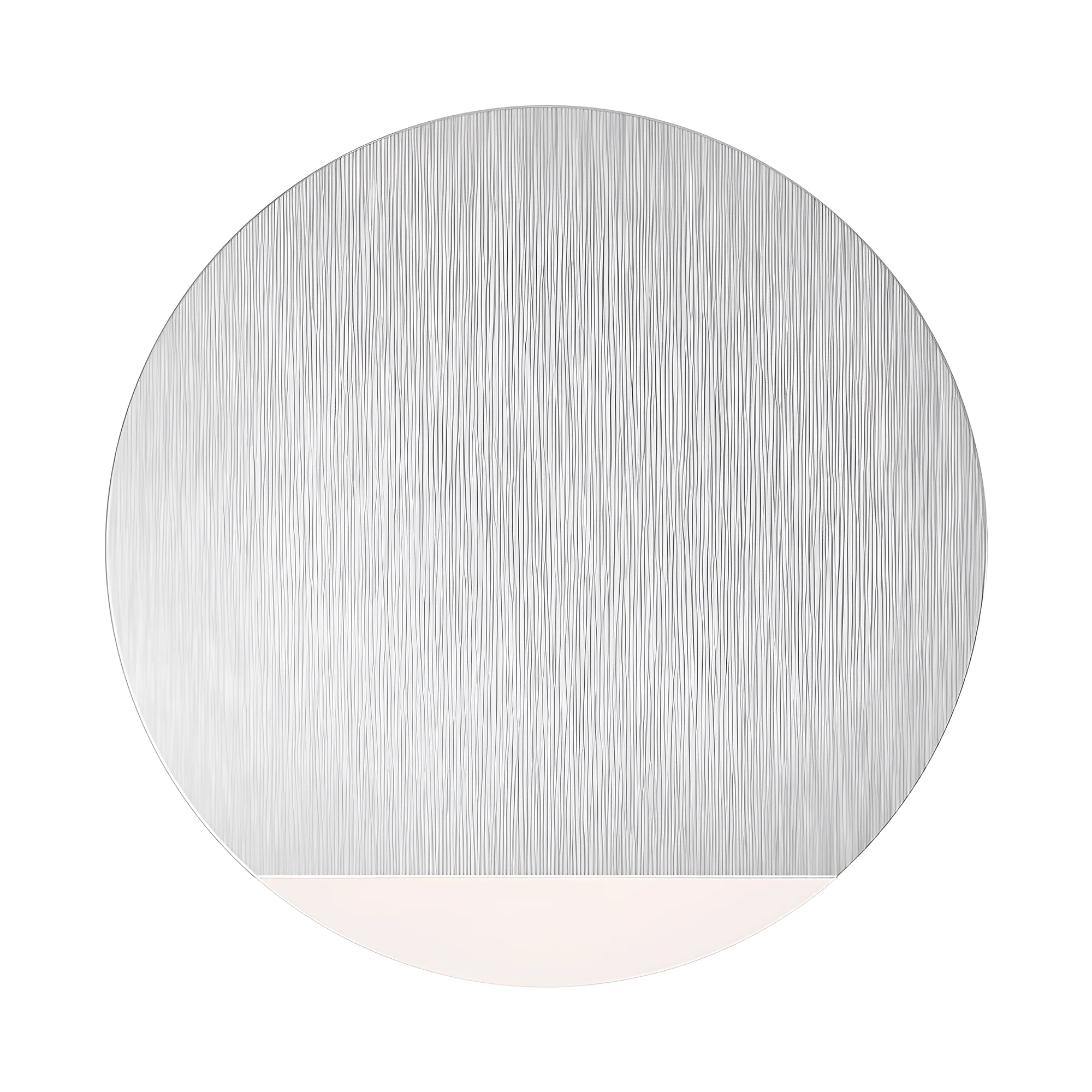 Braytron LED Treppenbeleuchtung 230V Unterputz Wandeinbauleuchte 2W 200lm 3IN1 Farbwahl 3000K 4000K 6500K Stufenbeleuchtung Innen Treppenlicht Flur Wand Stufen (Rund Aluminium gebürstet downlight) – Ansicht 4