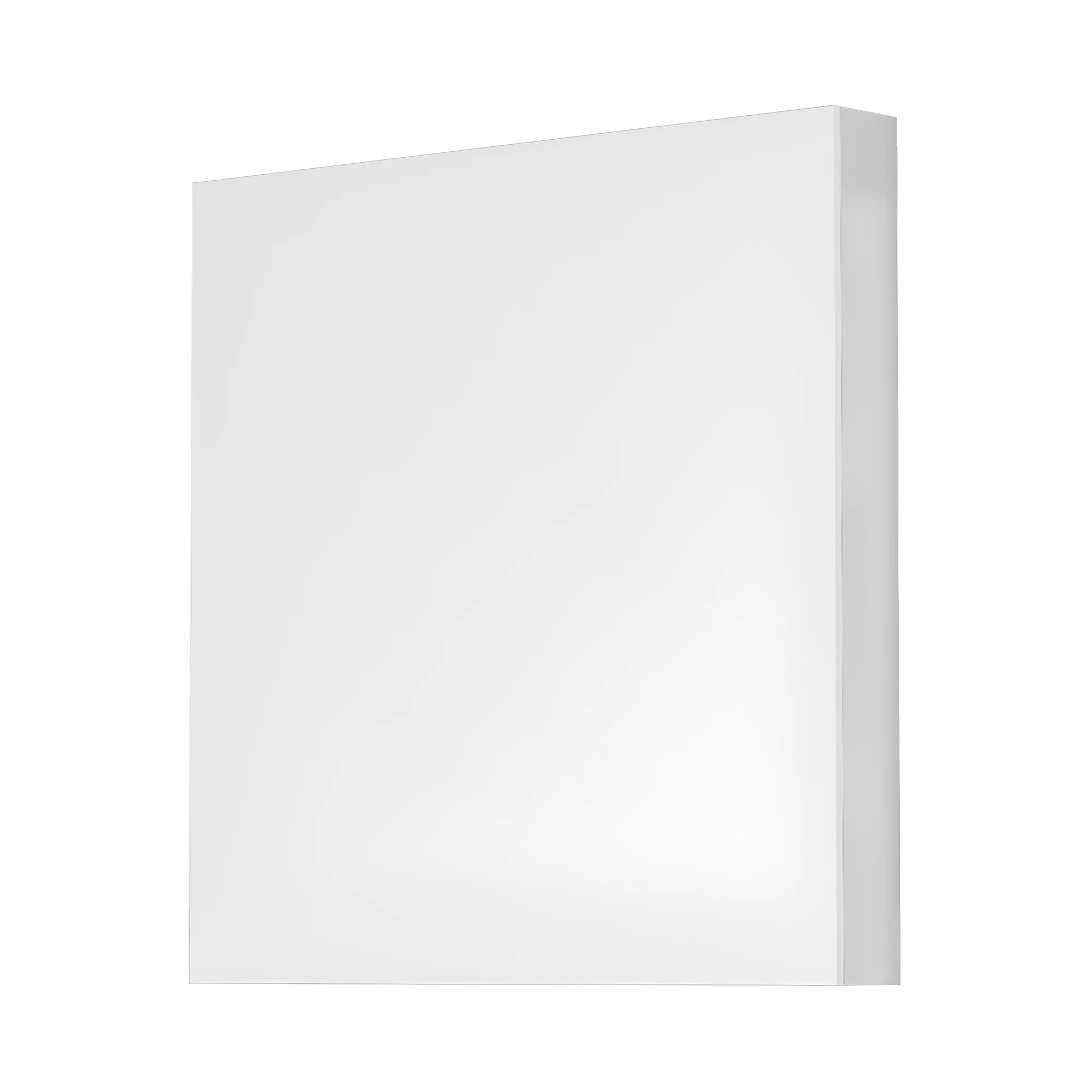 Braytron LED Treppenbeleuchtung 230V Unterputz Wandeinbauleuchte 2W 200lm 3IN1 Farbwahl 3000K 4000K 6500K Stufenbeleuchtung Innen Treppenlicht Flur Wand Stufen (Eckig Weiß) – Ansicht 3