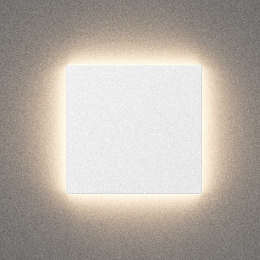 Braytron LED Treppenbeleuchtung 230V Unterputz Wandeinbauleuchte 2W 200lm 3IN1 Farbwahl 3000K 4000K 6500K Stufenbeleuchtung Innen Treppenlicht Flur Wand Stufen (Eckig Weiß) – Ansicht 2