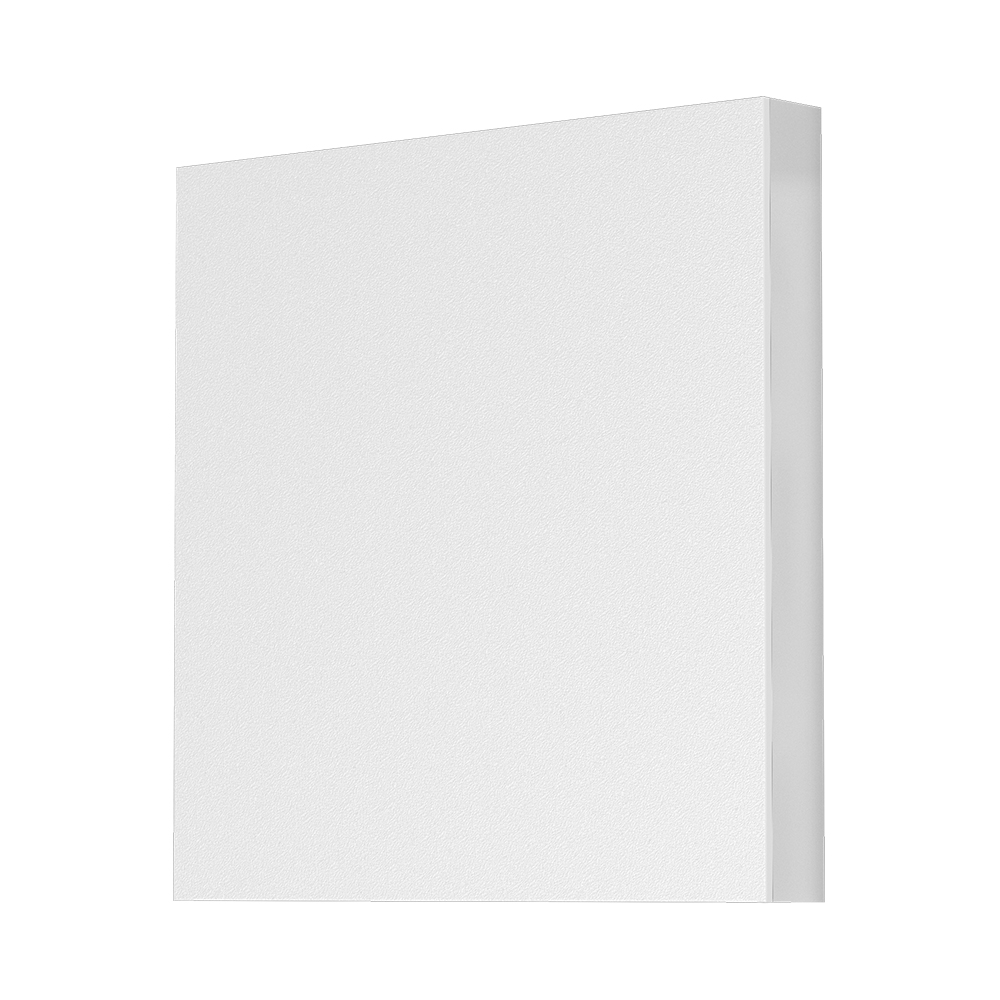 Braytron LED Treppenbeleuchtung 230V Unterputz Wandeinbauleuchte 2W 200lm 3IN1 Farbwahl 3000K 4000K 6500K Stufenbeleuchtung Innen Treppenlicht Flur Wand Stufen (Eckig Weiß) – Ansicht 3