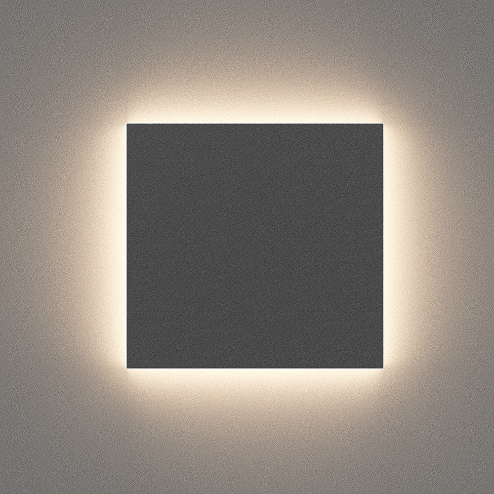 Braytron LED Treppenbeleuchtung 230V Unterputz Wandeinbauleuchte 2W 200lm 3IN1 Farbwahl 3000K 4000K 6500K Stufenbeleuchtung Innen Treppenlicht Flur Wand Stufen (Eckig Schwarz) – Ansicht 2