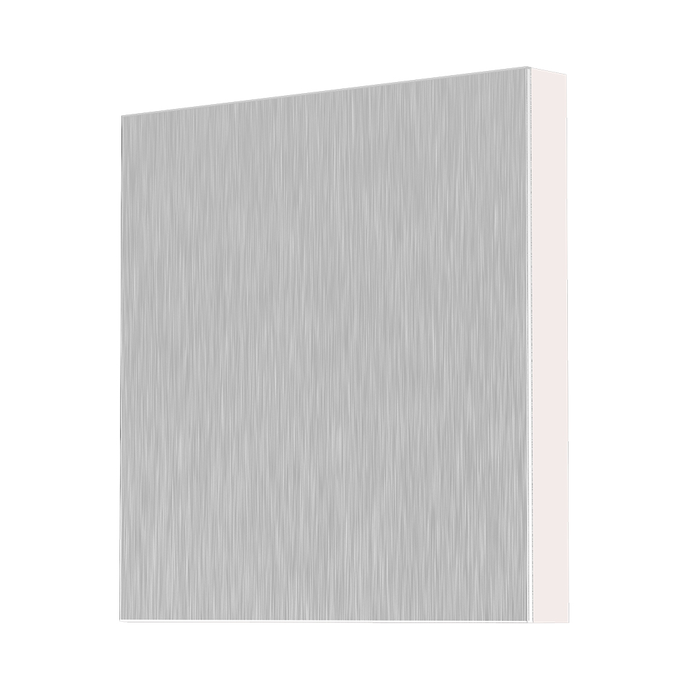 Braytron LED Treppenbeleuchtung 230V Unterputz Wandeinbauleuchte 2W 200lm 3IN1 Farbwahl 3000K 4000K 6500K Stufenbeleuchtung Innen Treppenlicht Flur Wand Stufen (Eckig Aluminium gebürstet) kaufen – BH07-00153 | lumdo.de