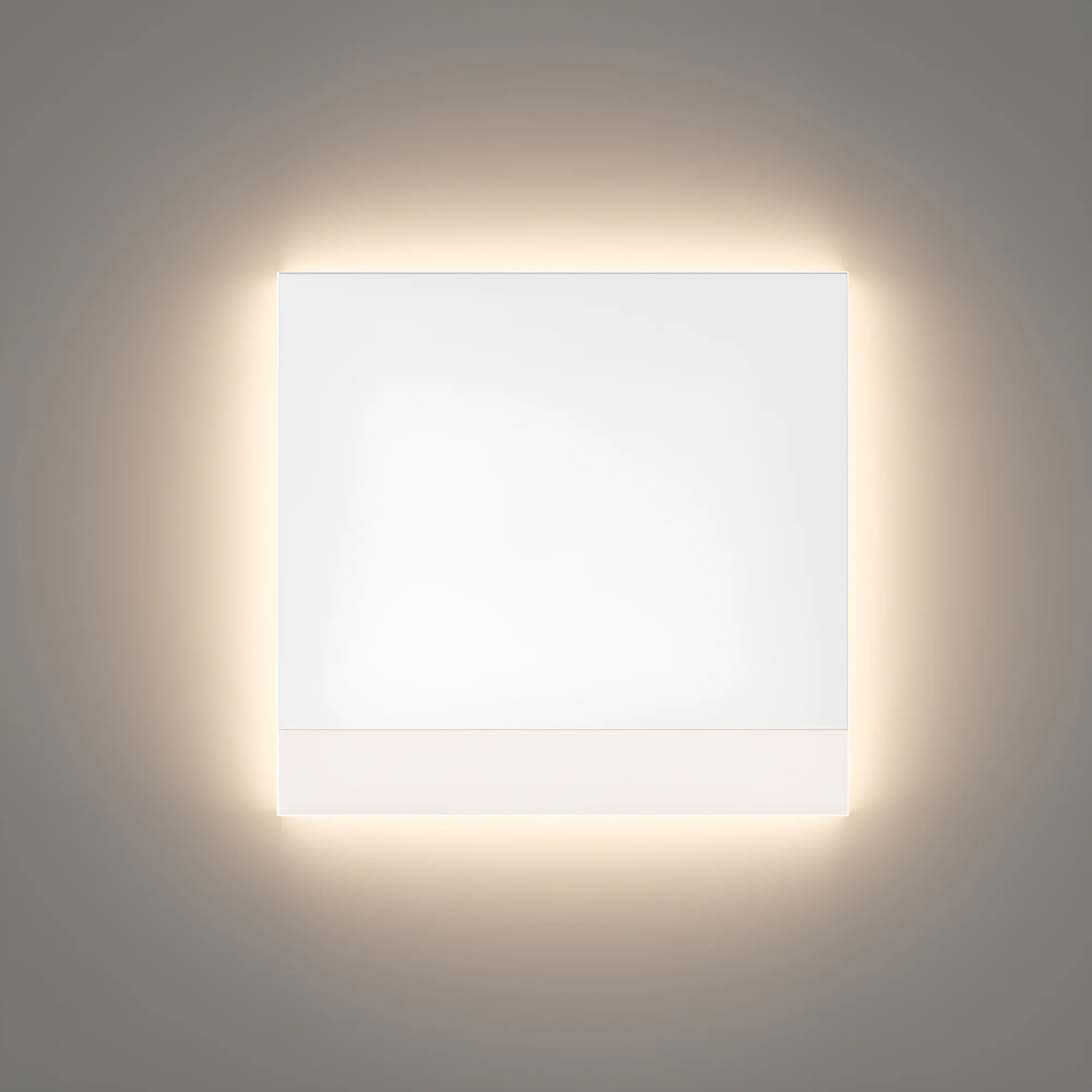 Braytron LED Treppenbeleuchtung 230V Unterputz Wandeinbauleuchte 2W 200lm 3IN1 Farbwahl 3000K 4000K 6500K Stufenbeleuchtung Innen Treppenlicht Flur Wand Stufen (Eckig weiß downlight) – Ansicht 2