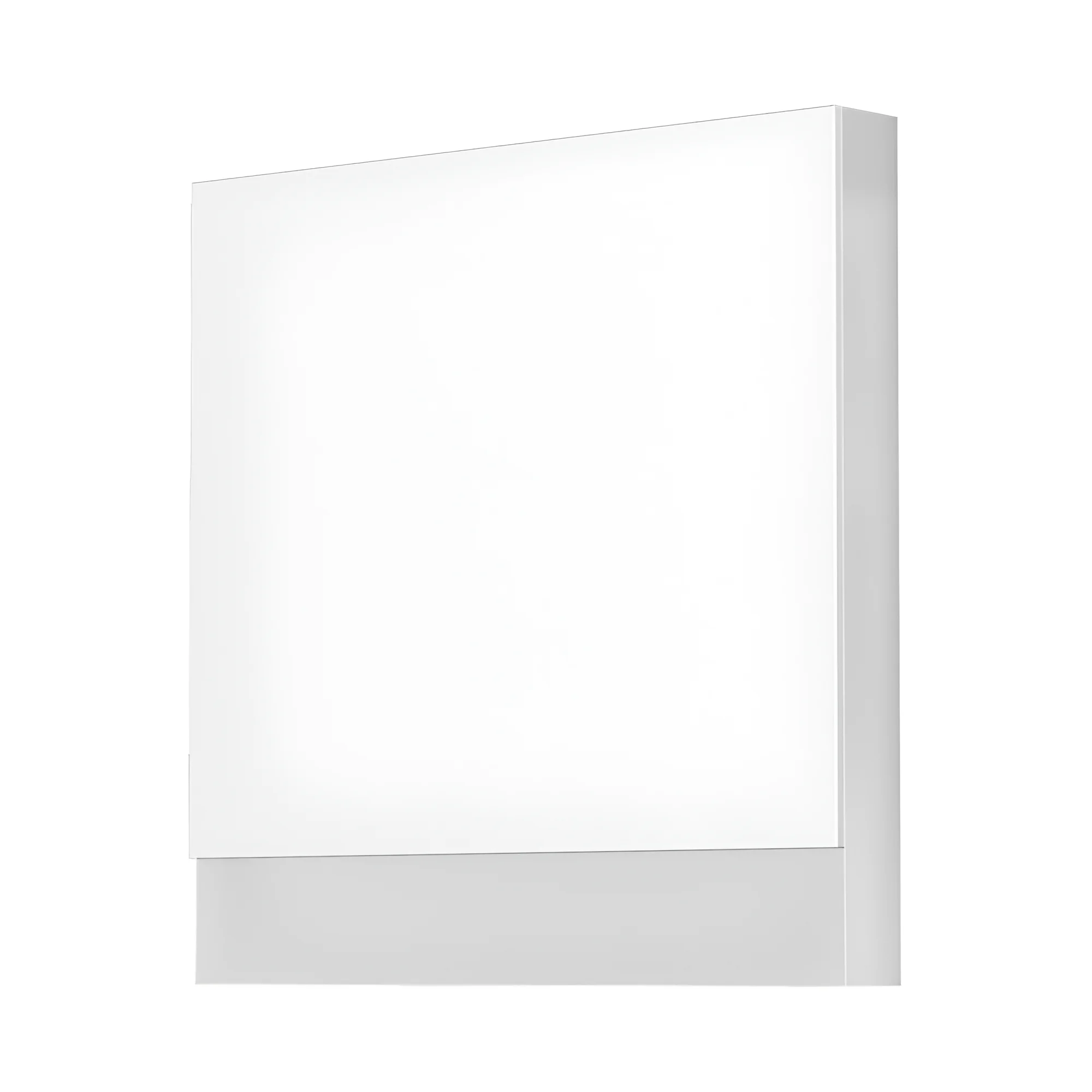 Braytron LED Treppenbeleuchtung 230V Unterputz Wandeinbauleuchte 2W 200lm 3IN1 Farbwahl 3000K 4000K 6500K Stufenbeleuchtung Innen Treppenlicht Flur Wand Stufen (Eckig weiß downlight) – Ansicht 3