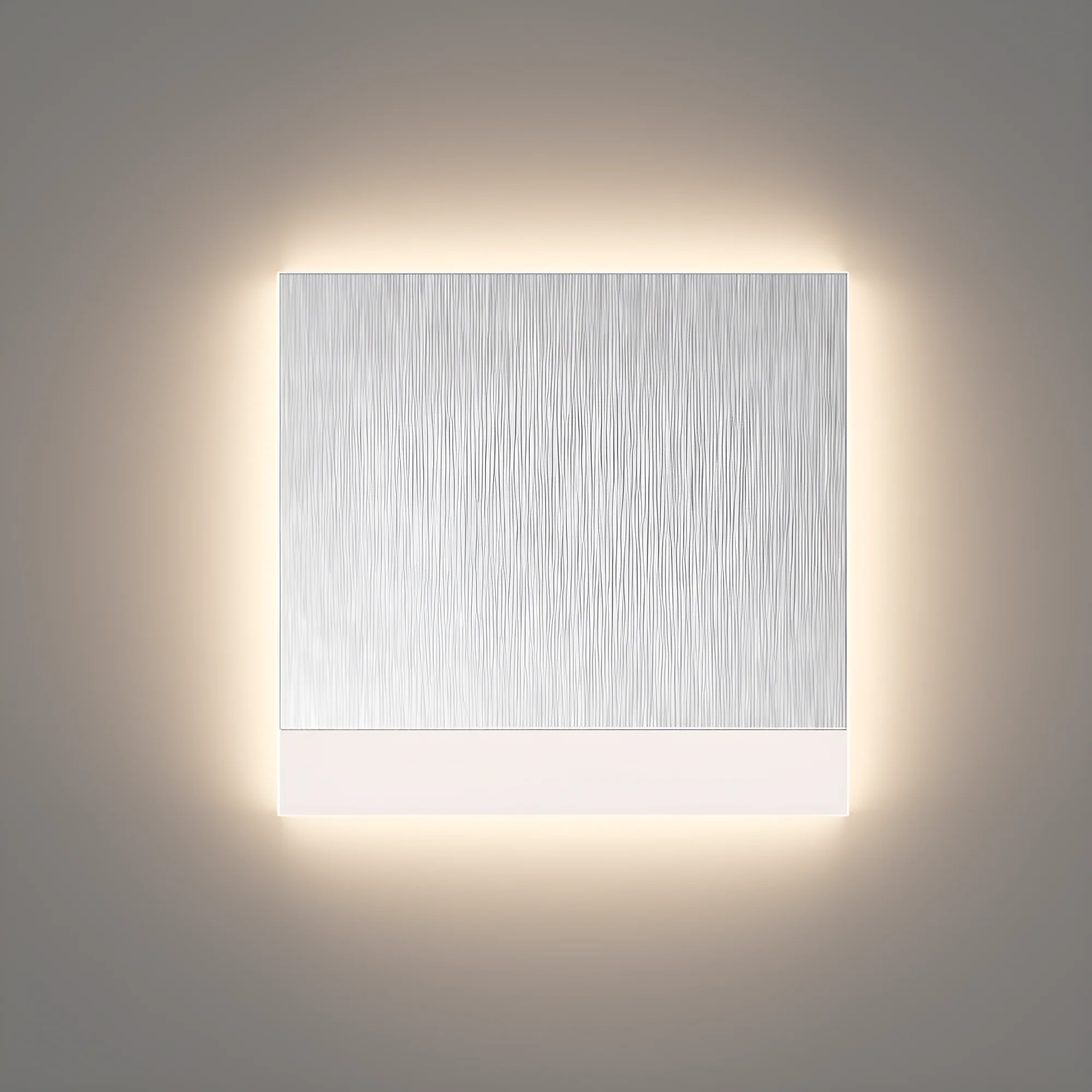 Braytron LED Treppenbeleuchtung 230V Unterputz Wandeinbauleuchte 2W 200lm 3IN1 Farbwahl 3000K 4000K 6500K Stufenbeleuchtung Innen Treppenlicht Flur Wand Stufen (Eckig Aluminium gebürstet downlight) – Ansicht 2
