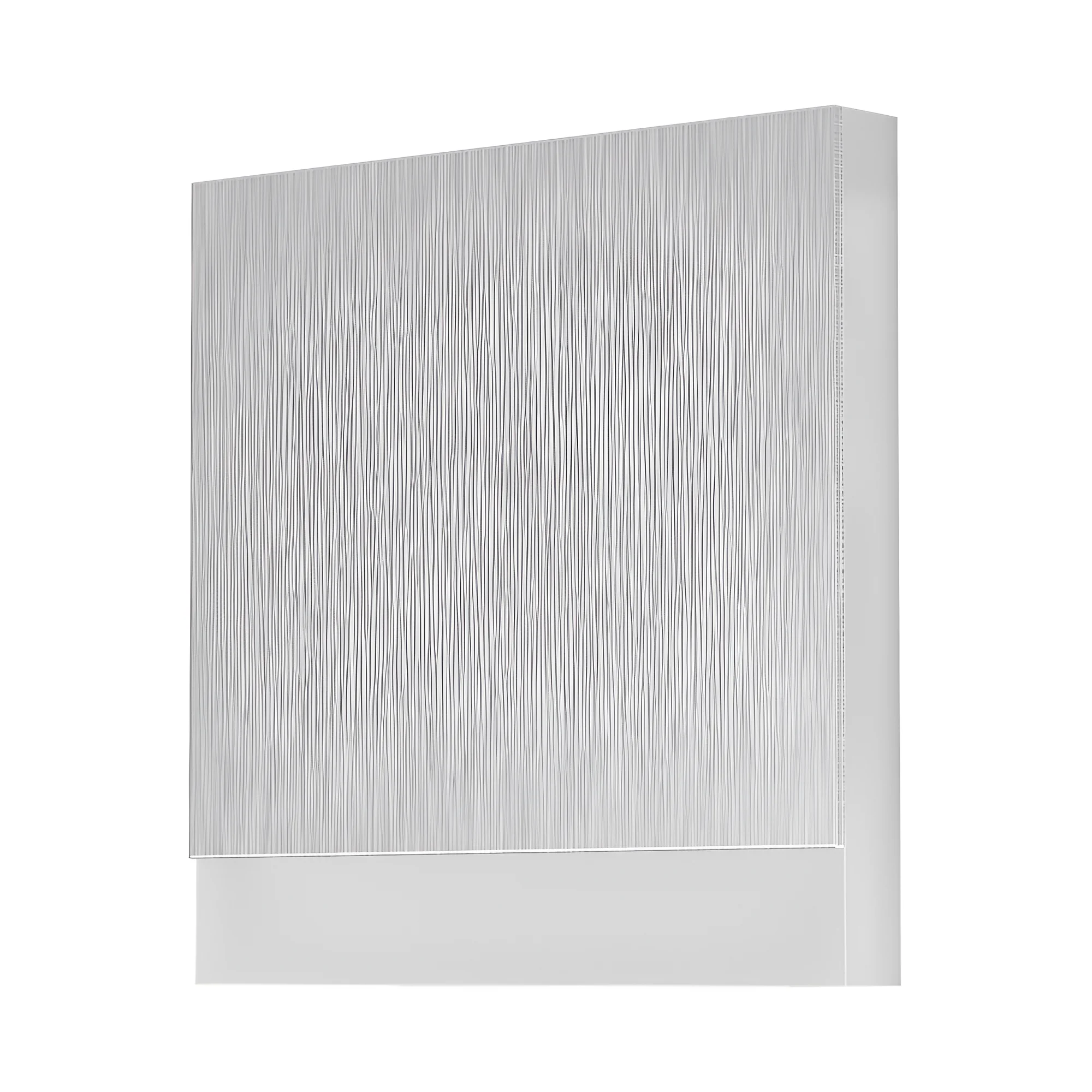 Braytron LED Treppenbeleuchtung 230V Unterputz Wandeinbauleuchte 2W 200lm 3IN1 Farbwahl 3000K 4000K 6500K Stufenbeleuchtung Innen Treppenlicht Flur Wand Stufen (Eckig Aluminium gebürstet downlight) – Ansicht 3