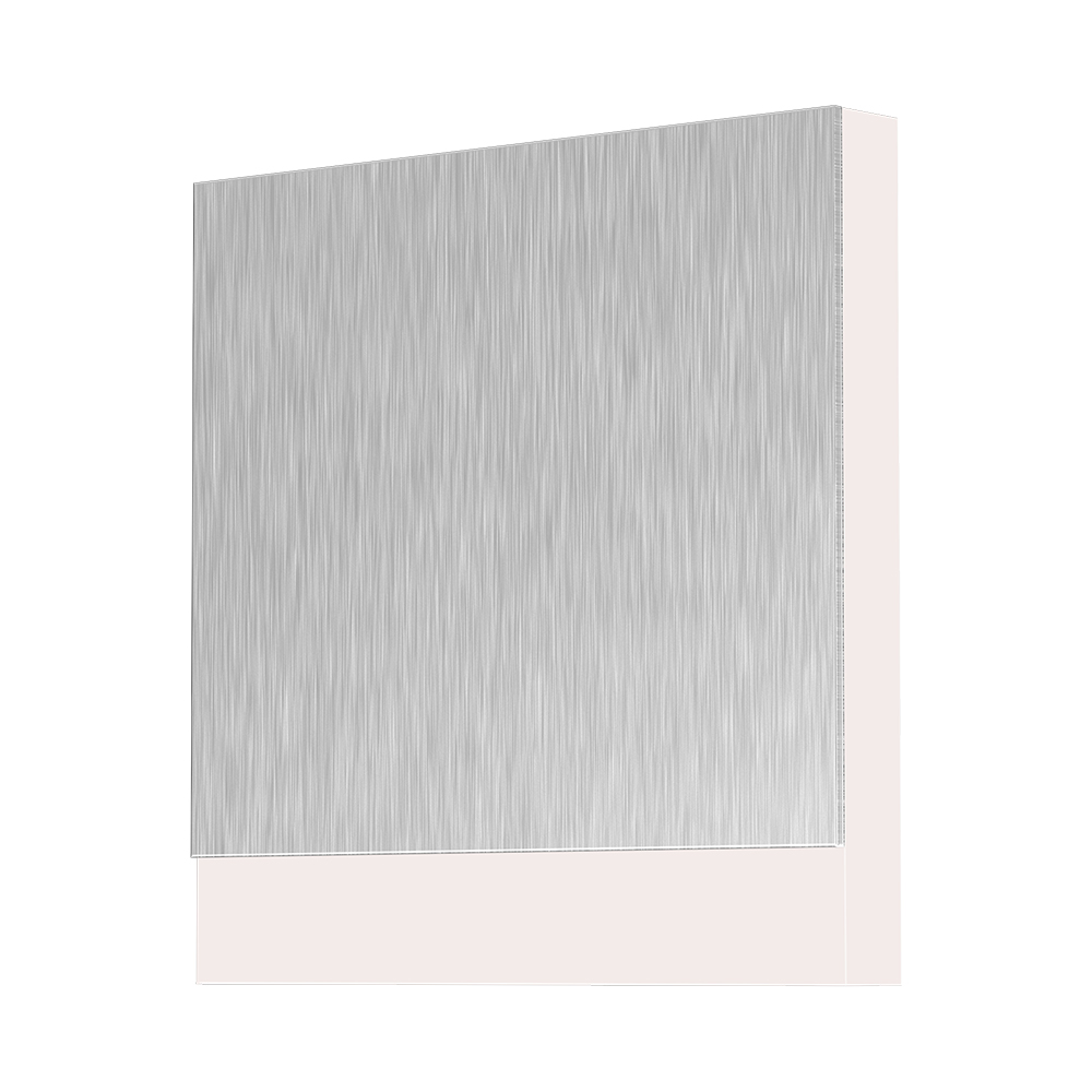 Braytron LED Treppenbeleuchtung 230V Unterputz Wandeinbauleuchte 2W 200lm 3IN1 Farbwahl 3000K 4000K 6500K Stufenbeleuchtung Innen Treppenlicht Flur Wand Stufen (Eckig Aluminium gebürstet downlight) kaufen – BH07-00163 | lumdo.de