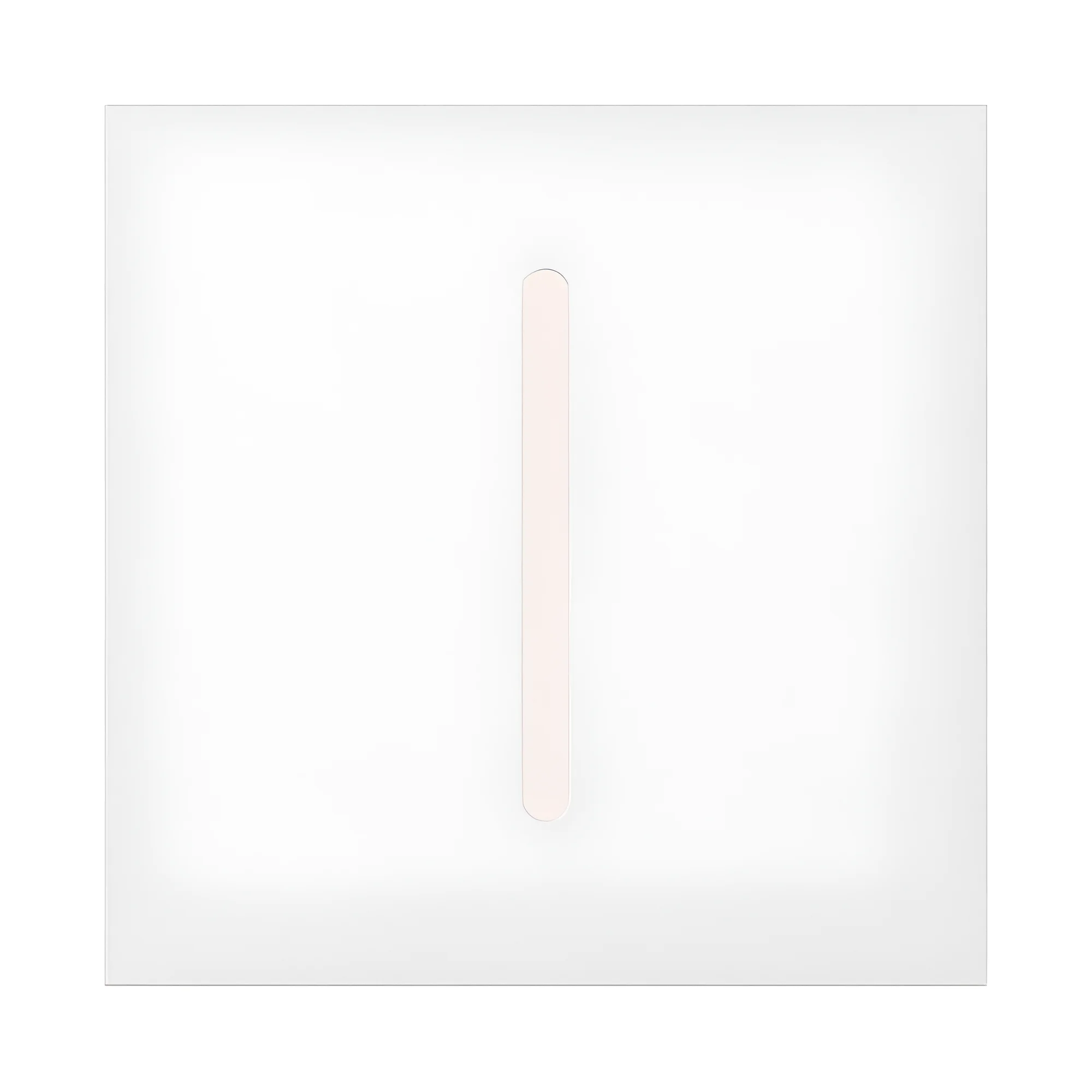 Braytron LED Treppenbeleuchtung 230V Unterputz Wandeinbauleuchte 2W 200lm 3IN1 Farbwahl 3000K 4000K 6500K Stufenbeleuchtung Innen Treppenlicht Flur Wand Stufen (Eckig Weiß geschlitzt) – Ansicht 4