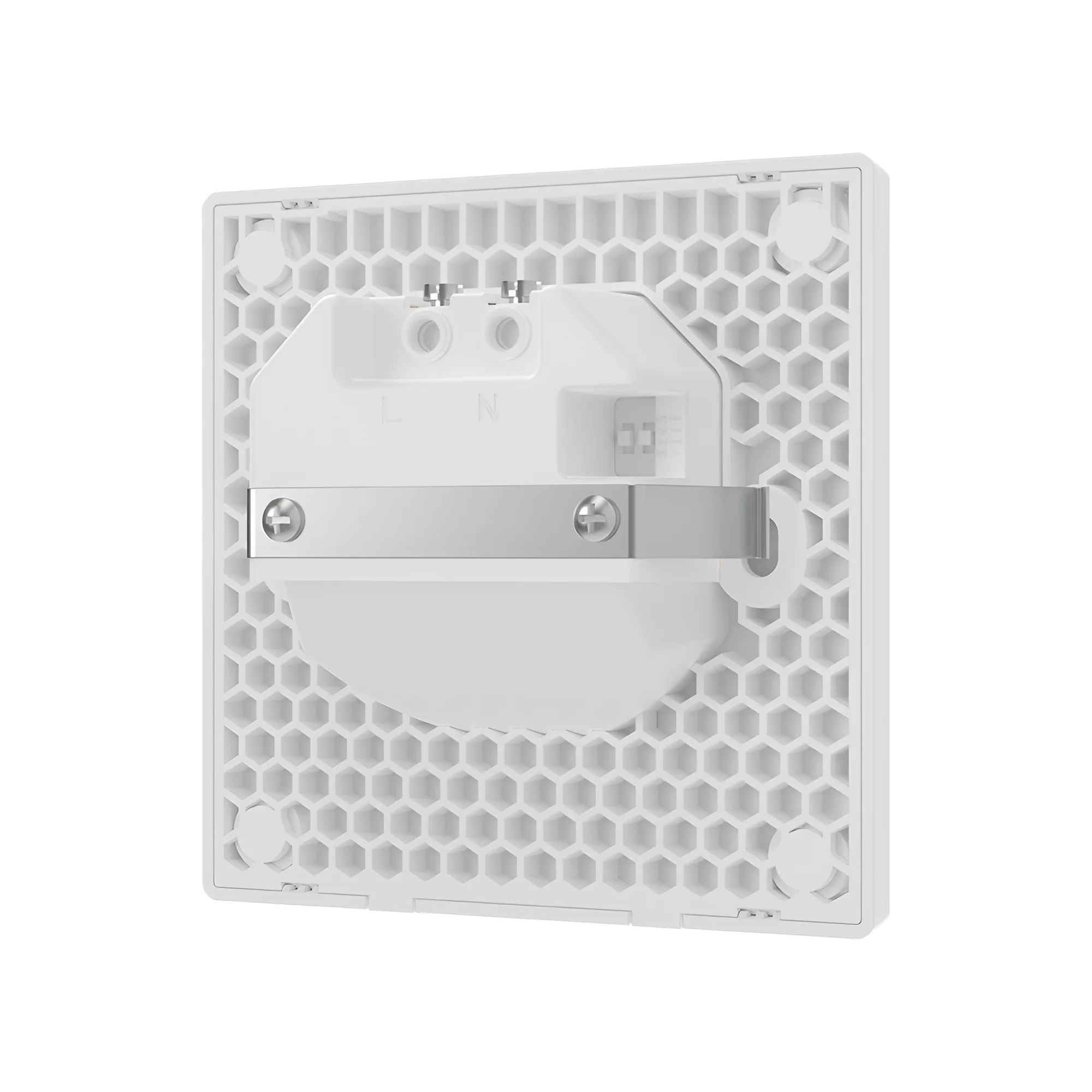Braytron 1,5W LED Treppenlicht mit Bewegungsmelder – 3CCT Stufenbeleuchtung, 90lm, IP20, einstellbare Farbtemperatur 3000K/4000K/6500K, rechteckig schwarz oder weiß, 230V Innenbeleuchtung (Weiß) – Ansicht 5