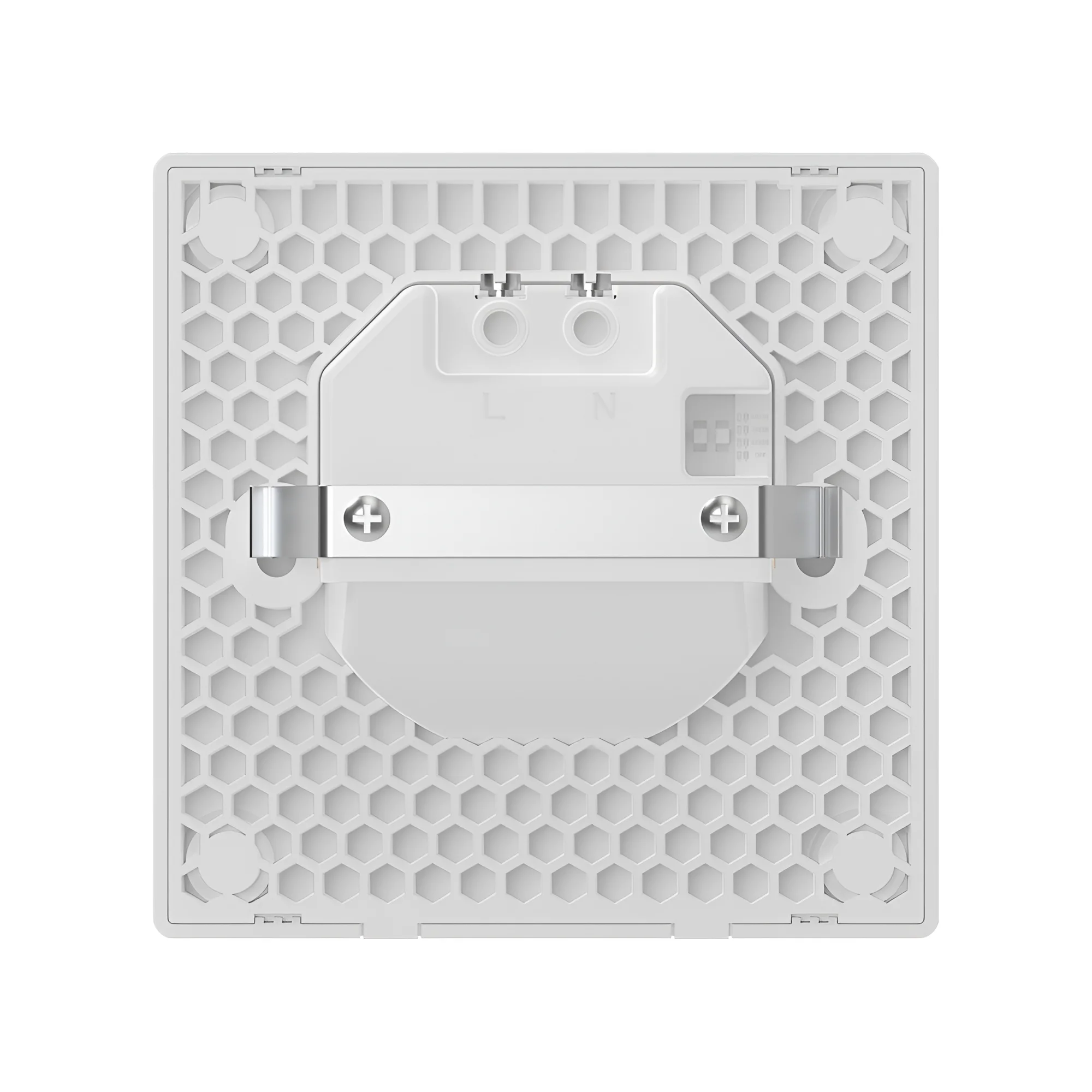 Braytron 1,5W LED Treppenlicht mit Bewegungsmelder – 3CCT Stufenbeleuchtung, 90lm, IP20, einstellbare Farbtemperatur 3000K/4000K/6500K, rechteckig schwarz oder weiß, 230V Innenbeleuchtung (Weiß) – Ansicht 6
