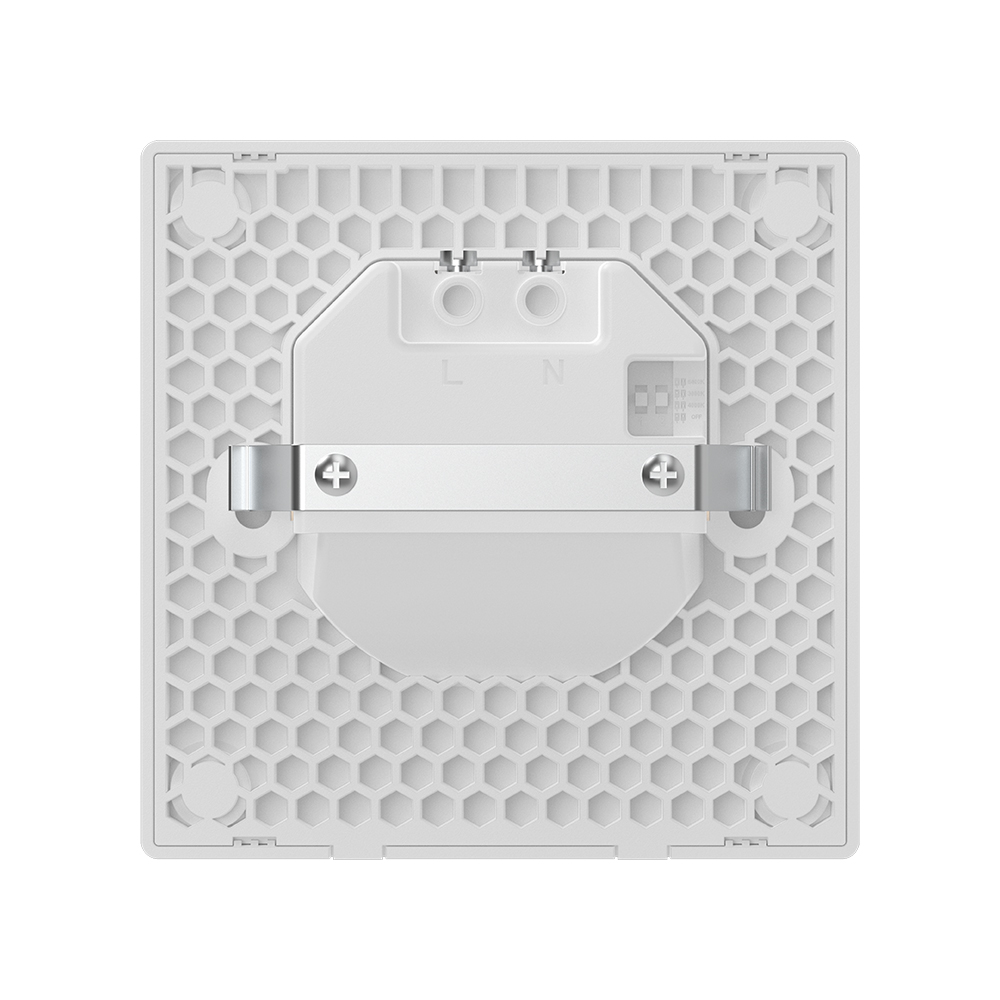 Braytron 1,5W LED Treppenlicht mit Bewegungsmelder – 3CCT Stufenbeleuchtung, 90lm, IP20, einstellbare Farbtemperatur 3000K/4000K/6500K, rechteckig schwarz oder weiß, 230V Innenbeleuchtung (Weiß) – Ansicht 6