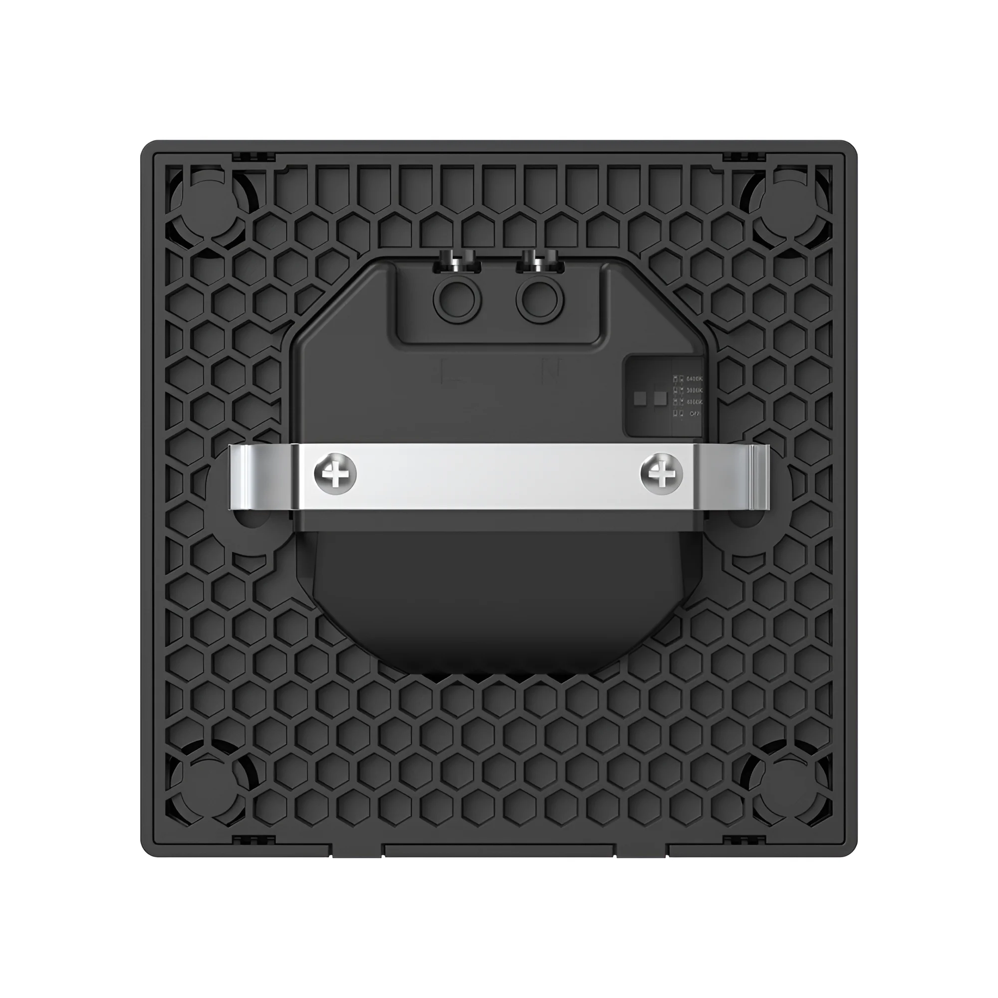 Braytron 1,5W LED Treppenlicht mit Bewegungsmelder – 3CCT Stufenbeleuchtung, 90lm, IP20, einstellbare Farbtemperatur 3000K/4000K/6500K, rechteckig schwarz oder weiß, 230V Innenbeleuchtung (Dunkelgrau) – Ansicht 6