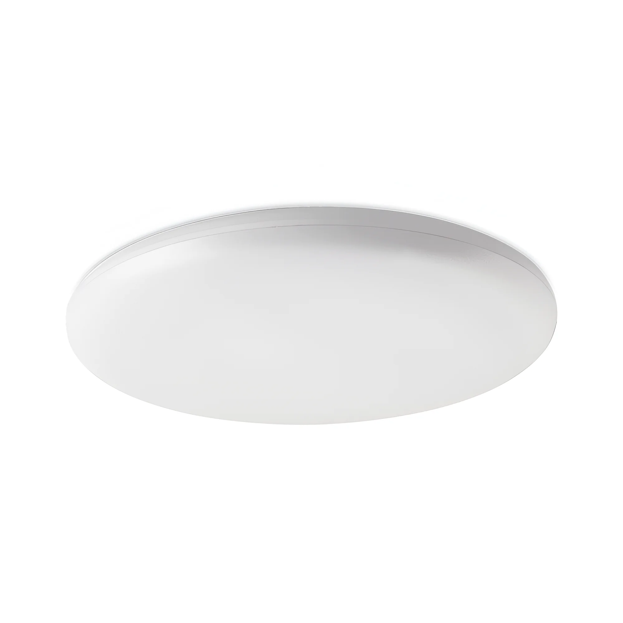 Braytron LED Deckenleuchte 20W Warmweiß 3000K, 1980 Lumen, IP44 Deckenlampe für Wohnzimmer, Küche, Flur (Weiß) – Ansicht 3