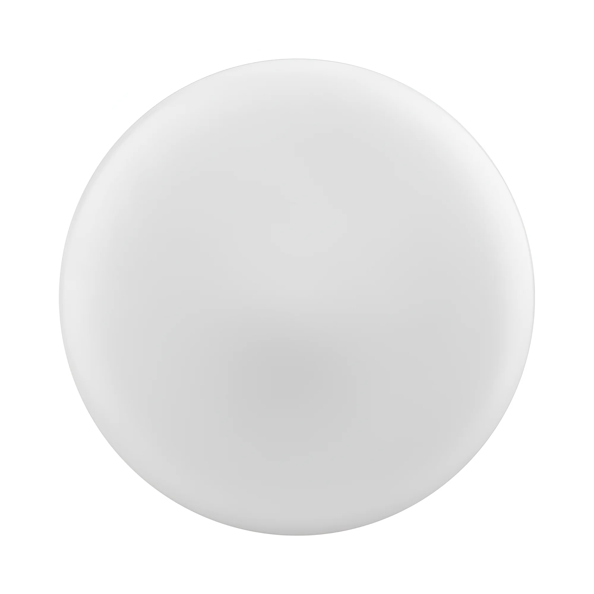 Braytron LED Deckenleuchte 20W Warmweiß 3000K, 1980 Lumen, IP44 Deckenlampe für Wohnzimmer, Küche, Flur (Weiß) – Ansicht 5