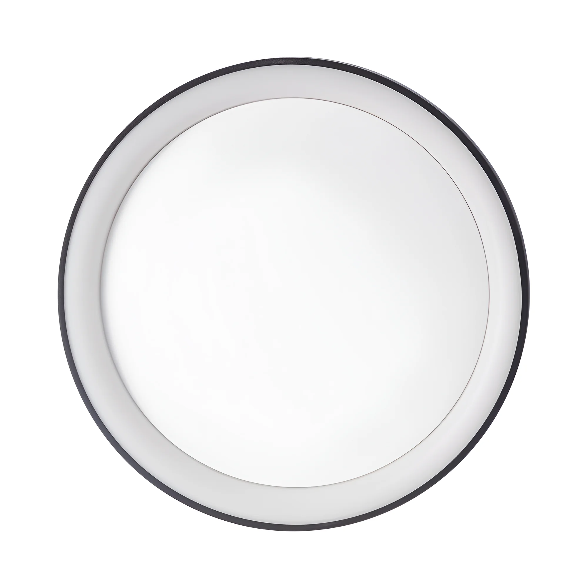 Braytron LED Wandleuchte 36W, 3200 Lumen, Warmweiß, Neutralweiß, Kaltweiß 3IN1, IP20, Wandlampe für Innen und Außen, Aluminium-PC (Schwarz) – Ansicht 4
