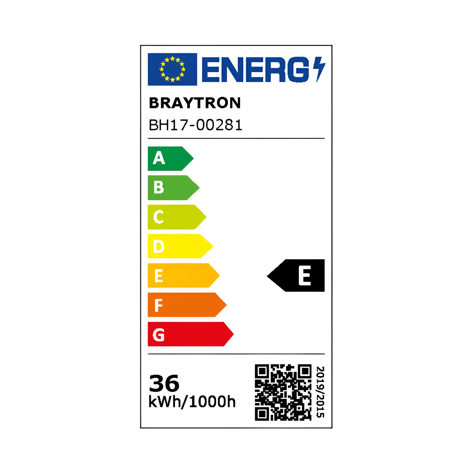 Braytron LED Wandleuchte 36W, 3200 Lumen, Warmweiß, Neutralweiß, Kaltweiß 3IN1, IP20, Wandlampe für Innen und Außen, Aluminium-PC (Schwarz) – Ansicht 7