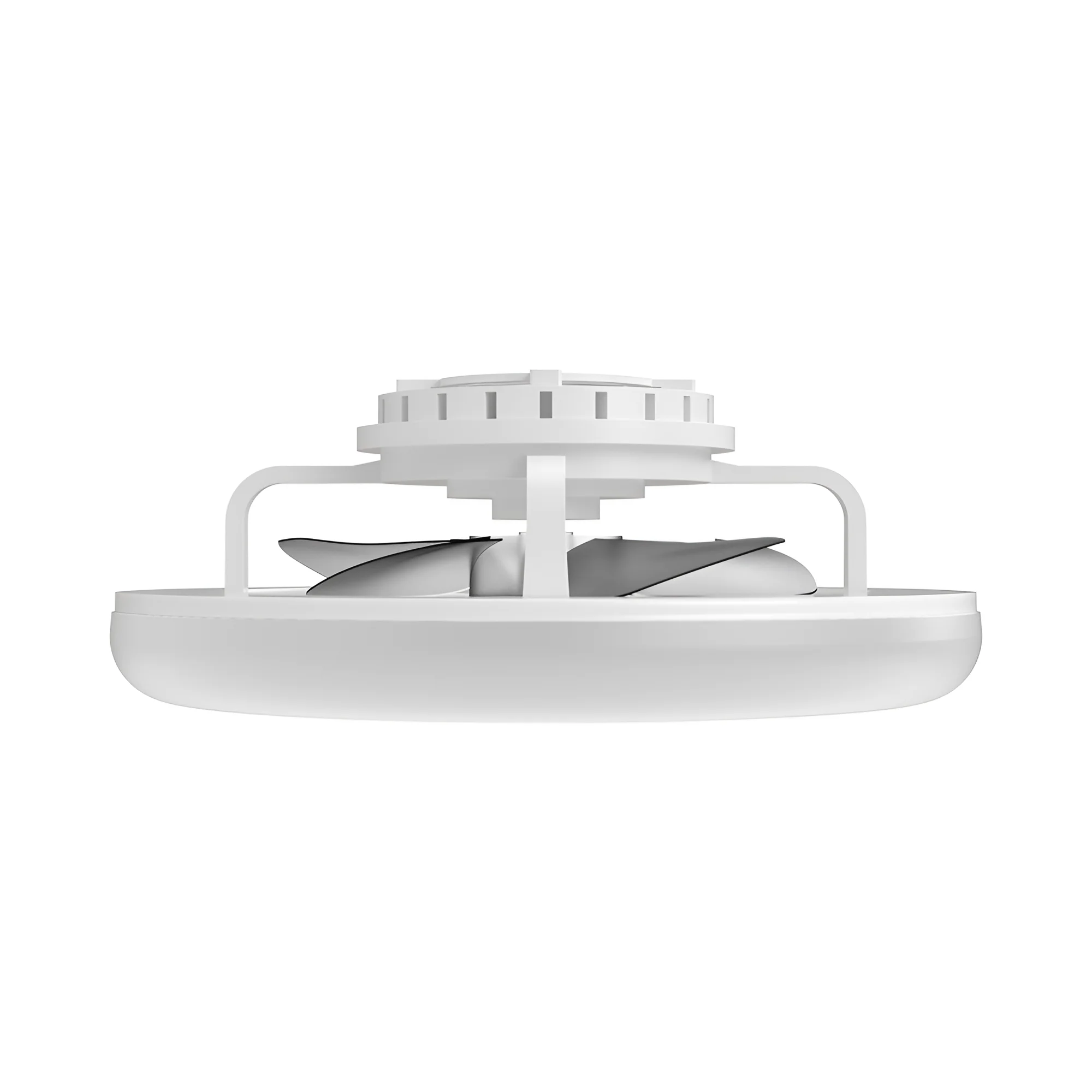 Braytron Deckenventilator mit Licht LED – 40W Deckenlampe + 20W Ventilator, Fernbedienung & App Steuerung, 3CCT Farbtemperatur, Ø45 cm moderner Deckenlüfter für Wohnzimmer, Schlafzimmer, Büro – Ansicht 5