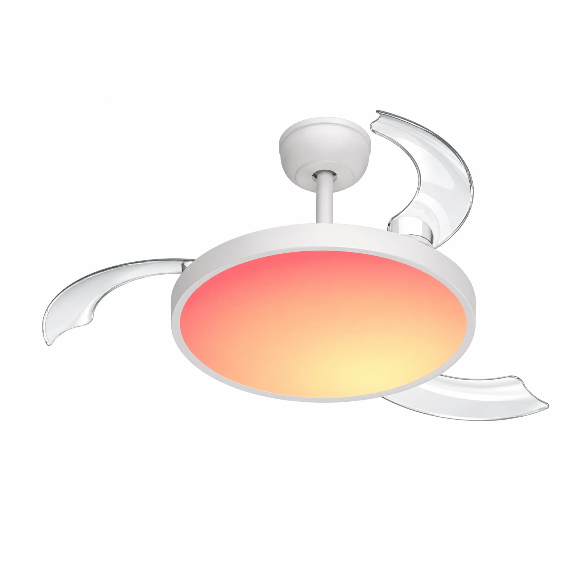 BRY-FANCY-42"-36+30W-3IN1-RMT-WHT-IP20-CEILING FAN
