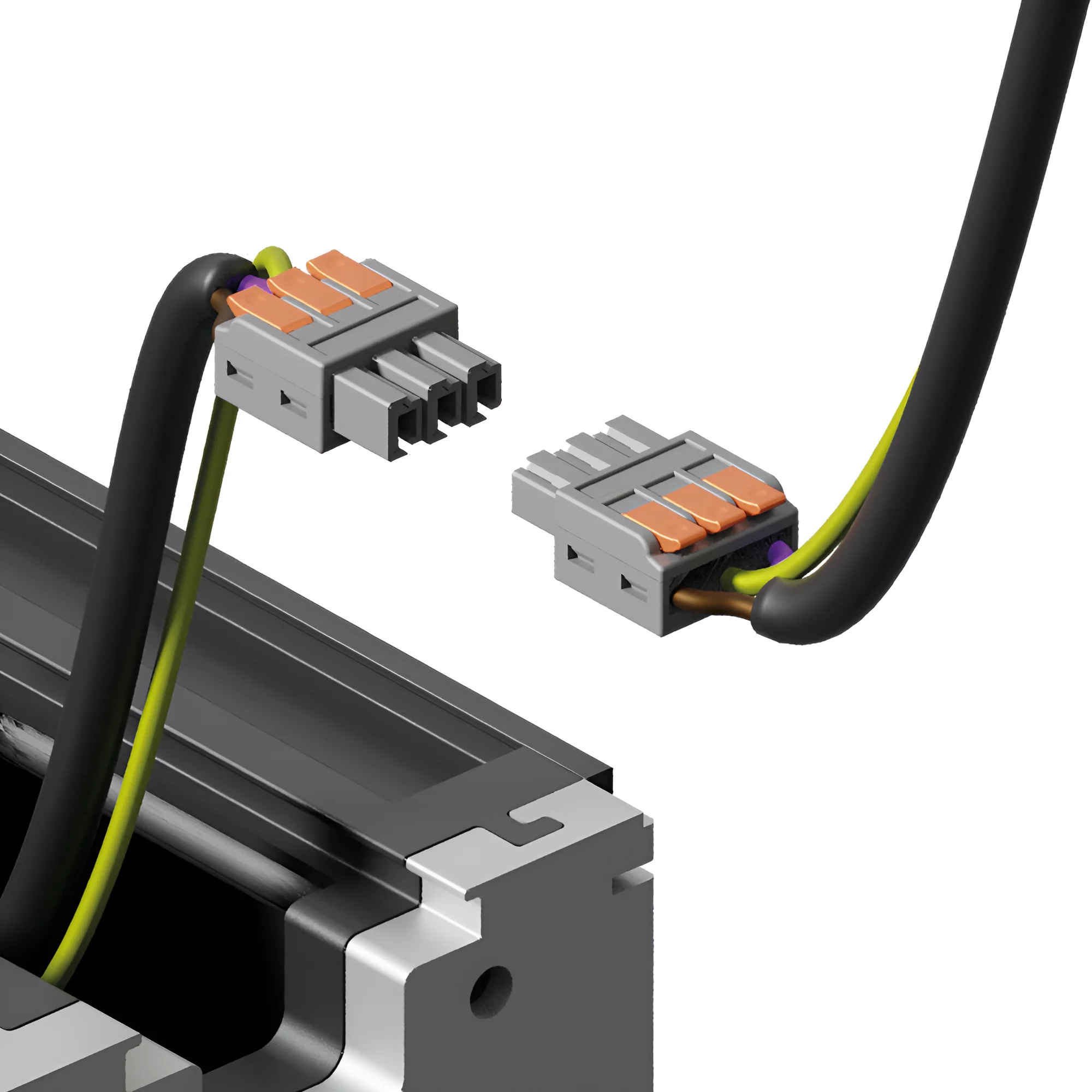 BRY-ALINE 55-BLC-LINEAR-CABLE CONNECTOR