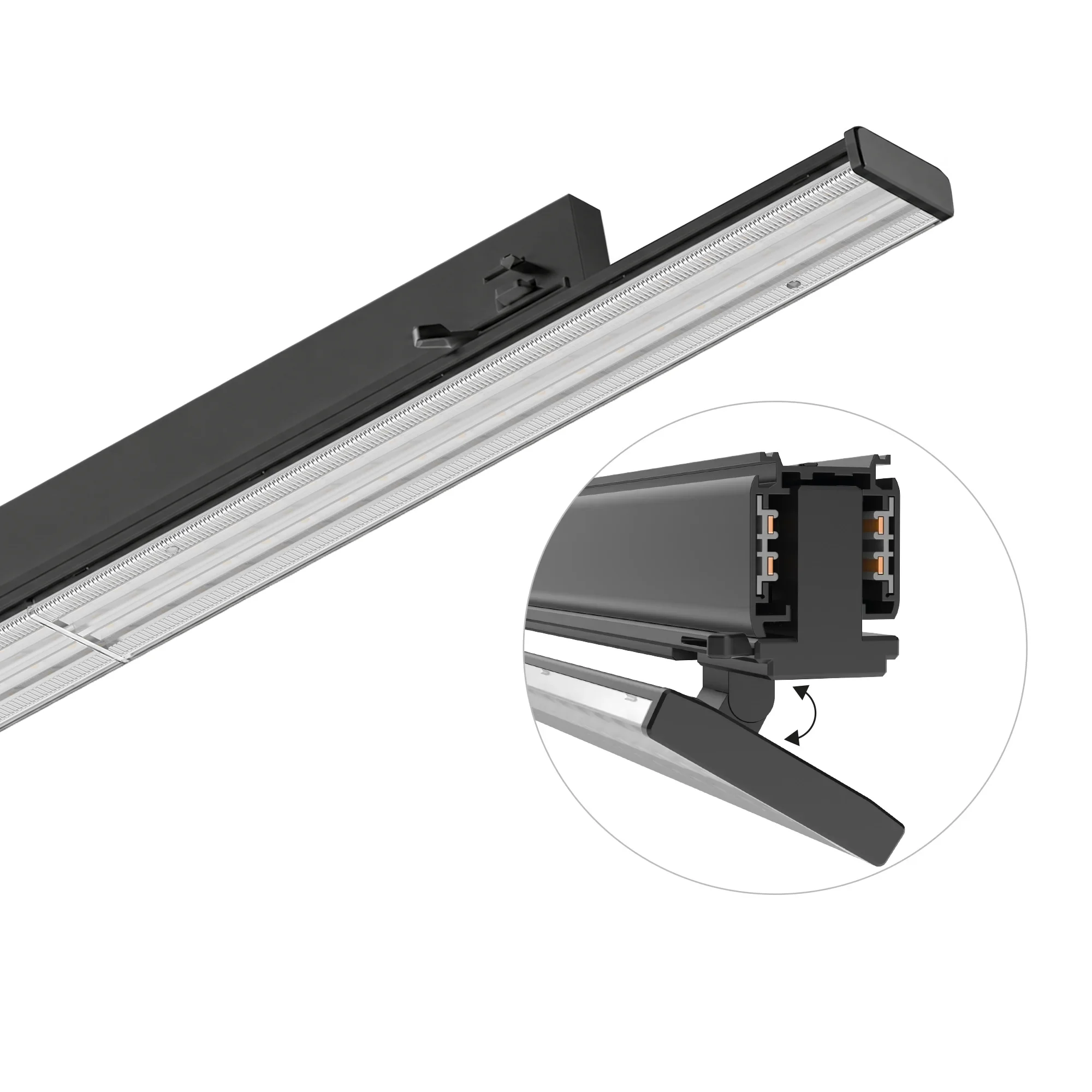 BRY-SLINE-45-0.6MT-30W-4WRS-3IN1-4WT-CRI>90-BLC-IP20-LINEAR