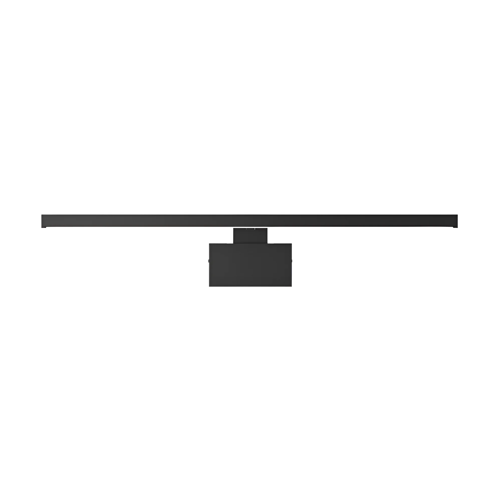 Braytron LED Wandleuchte 12W, 1160 Lumen, Warmweiß, Neutralweiß, Kaltweiß 3IN1, IP44, Wandlampe für Innen und Außen, Aluminium-PC (Schwarz) – Ansicht 5