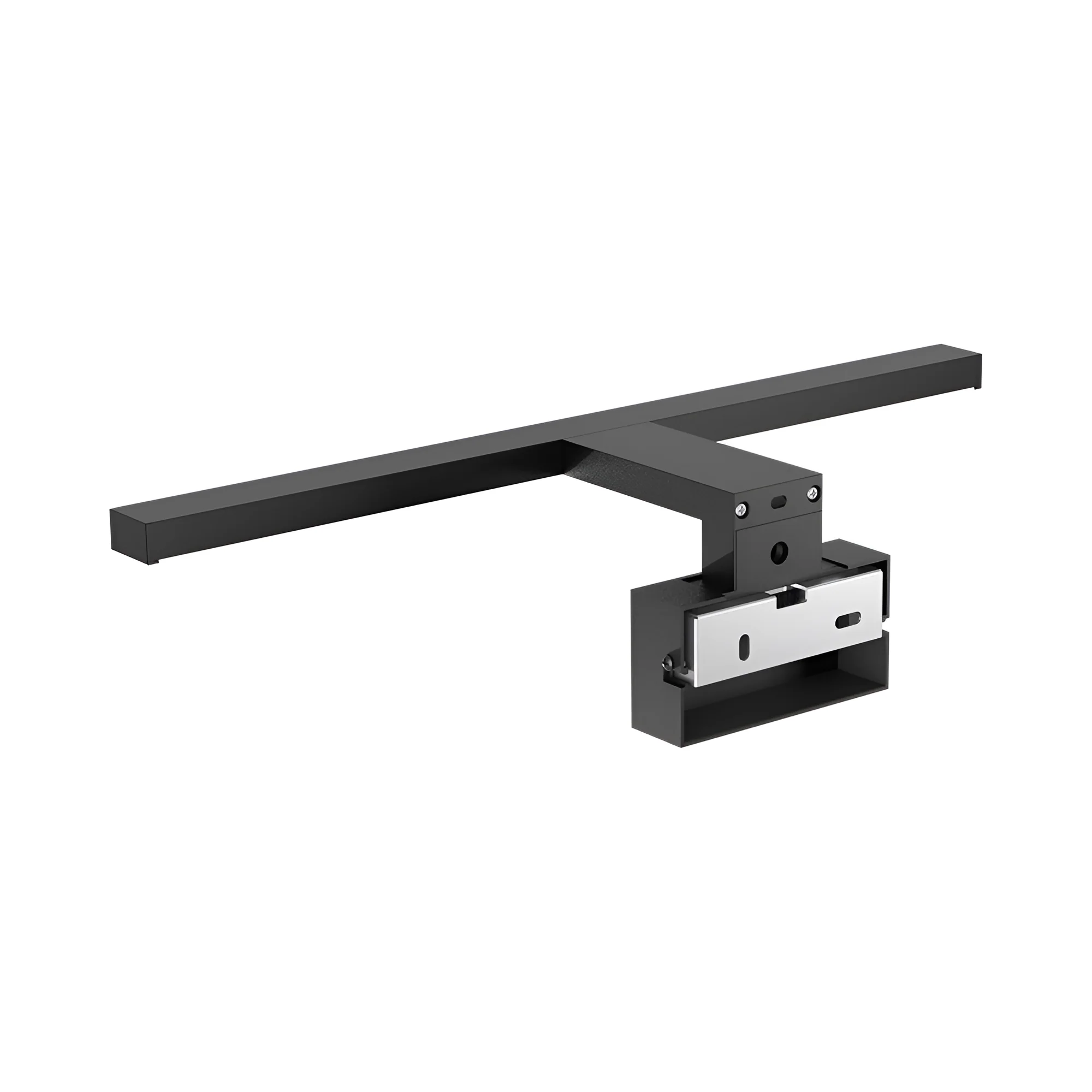 Braytron LED Wandleuchte 12W, 1160 Lumen, Warmweiß, Neutralweiß, Kaltweiß 3IN1, IP44, Wandlampe für Innen und Außen, Aluminium-PC (Schwarz) – Ansicht 6