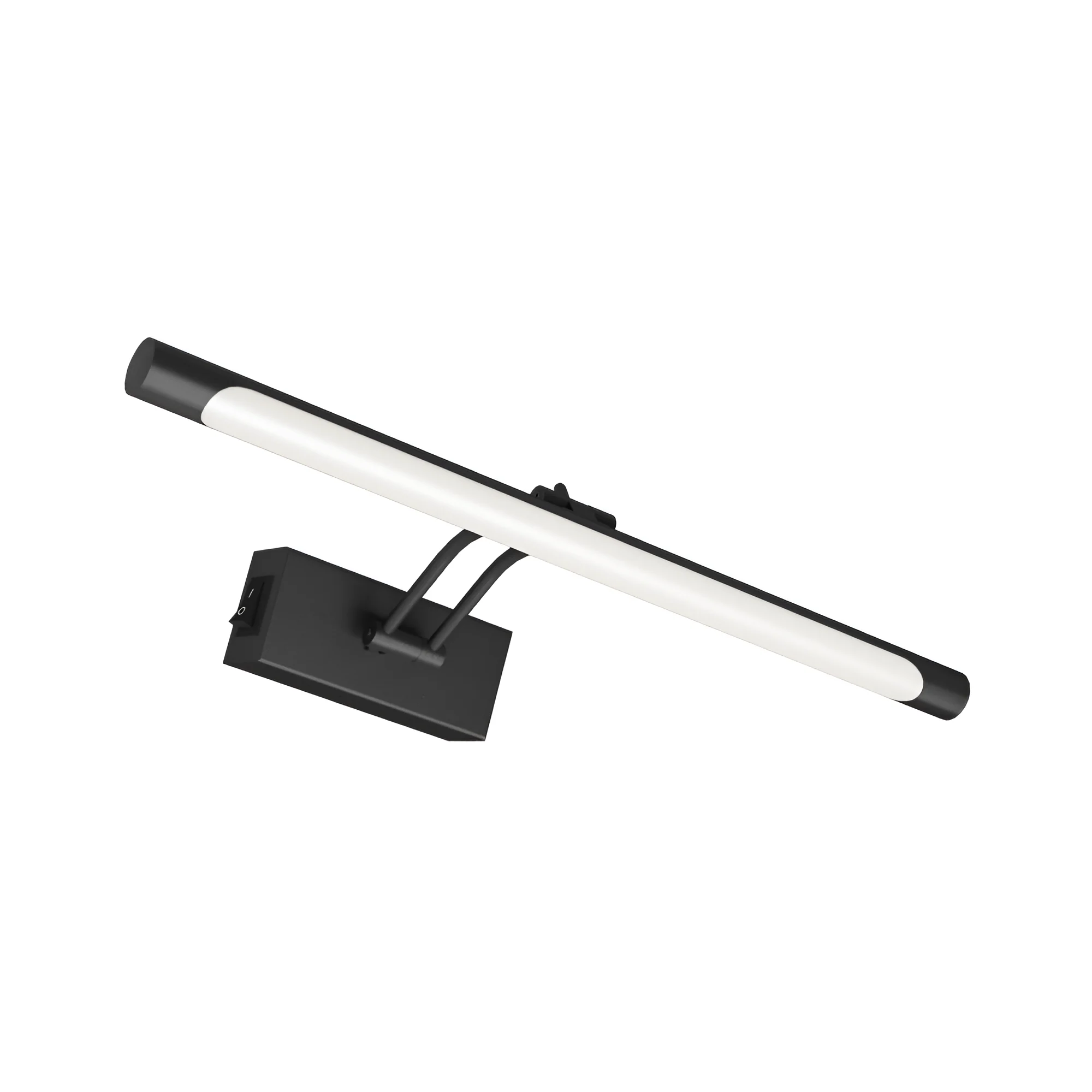 Applique LED Miroir & Tableau 8W – 400mm, 3CCT, Finition Noire – BN12-00881