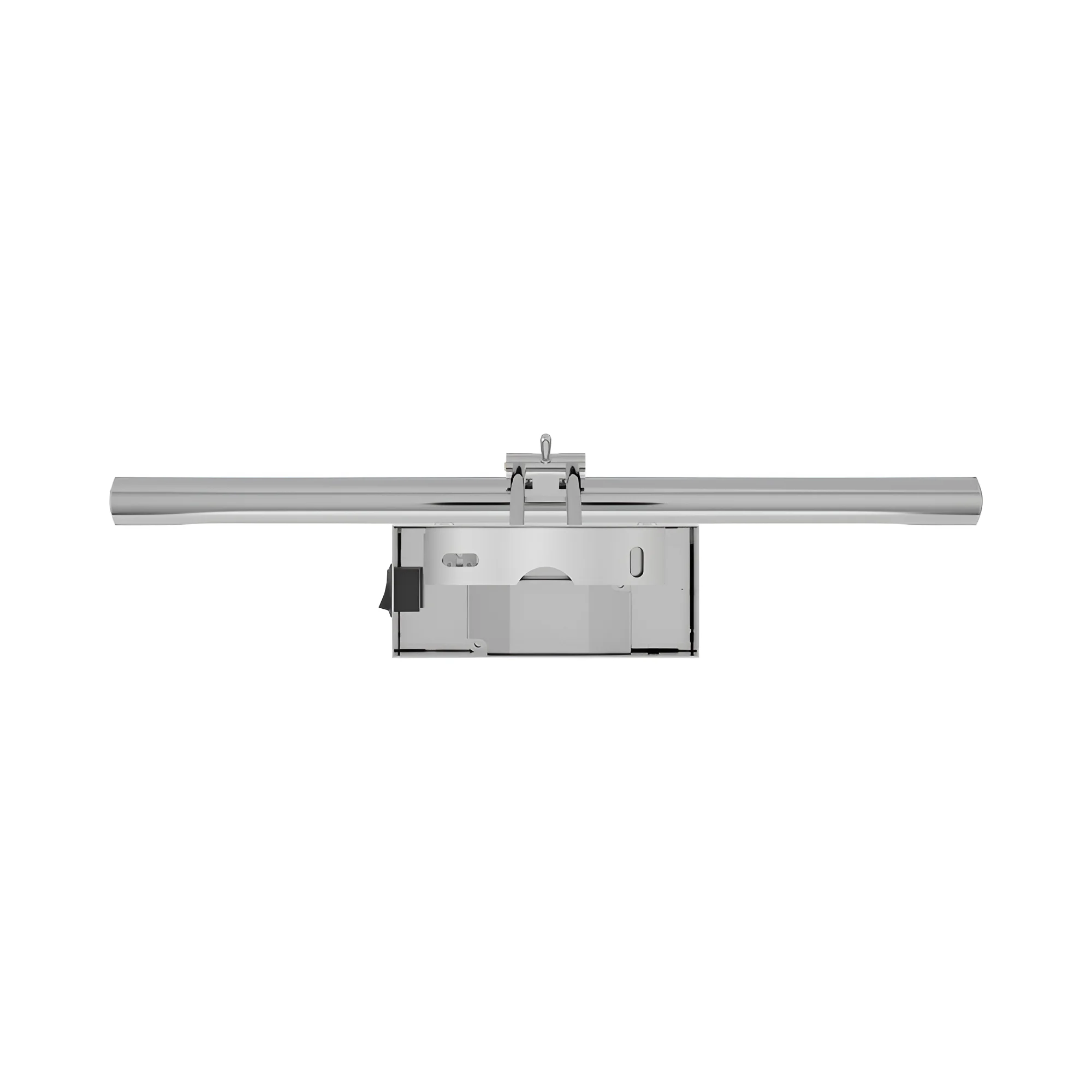 Braytron LED Spiegelleuchte Bad 40cm 8W – 3CCT Spiegel Lampe & Bilderleuchte – 700 Lumen Wandbeleuchtung für Bad, Gemälde & Bilder – Moderne Wandleuchte IP20 – Schwarz/Chrom/Gold (chrom) – Ansicht 6