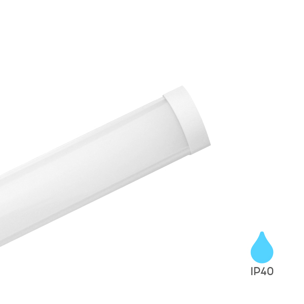 Braytron LED Werkstatt Leuchte Batten Lichtleiste Aluminium 600 mm 230V 18W 800 Lumen Super Helle Garagenbeleuchtung ultraleicht zur Montage (4000.0, Kelvin) kaufen – BN18-00610 | lumdo.de